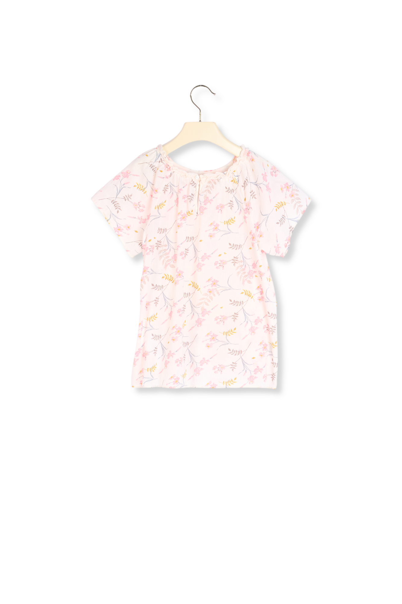 Blouse manches courtes Nellia Bonpoint Vintage seconde main photo 2