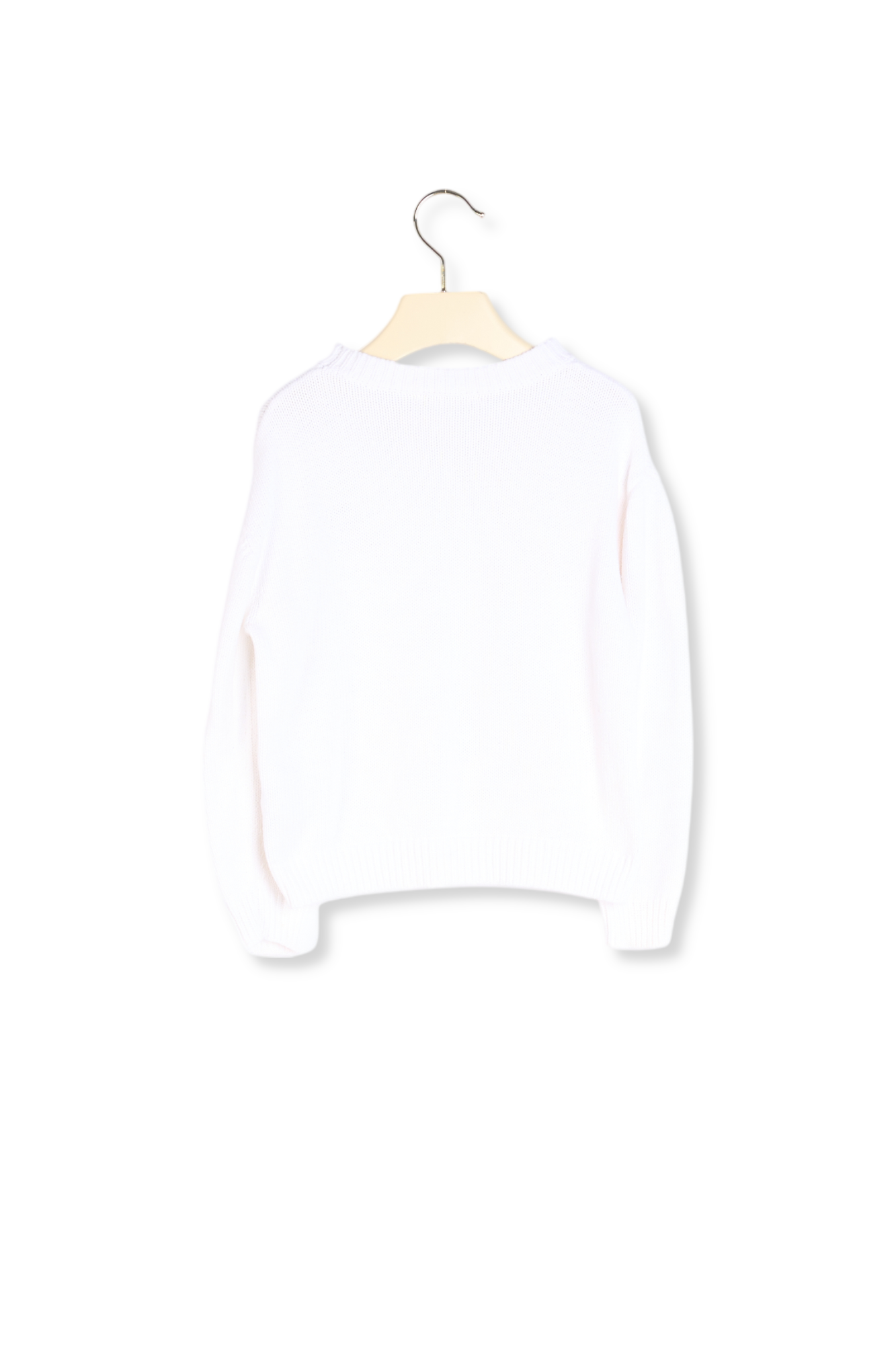 Pull avec broderie cerise Bonpoint Vintage seconde main photo 2