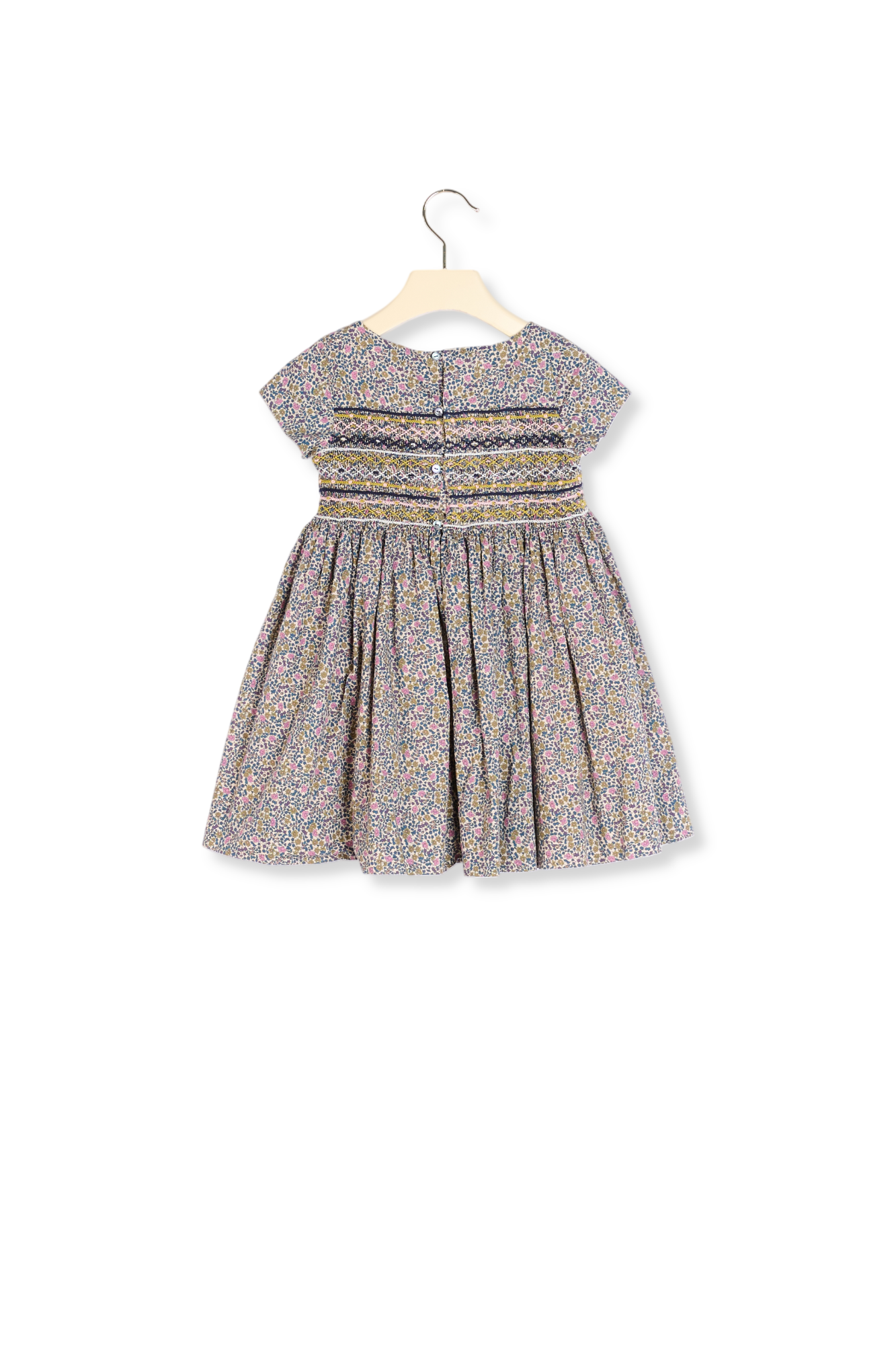 Robe habillée Duchesse Bonpoint Vintage seconde main photo 2