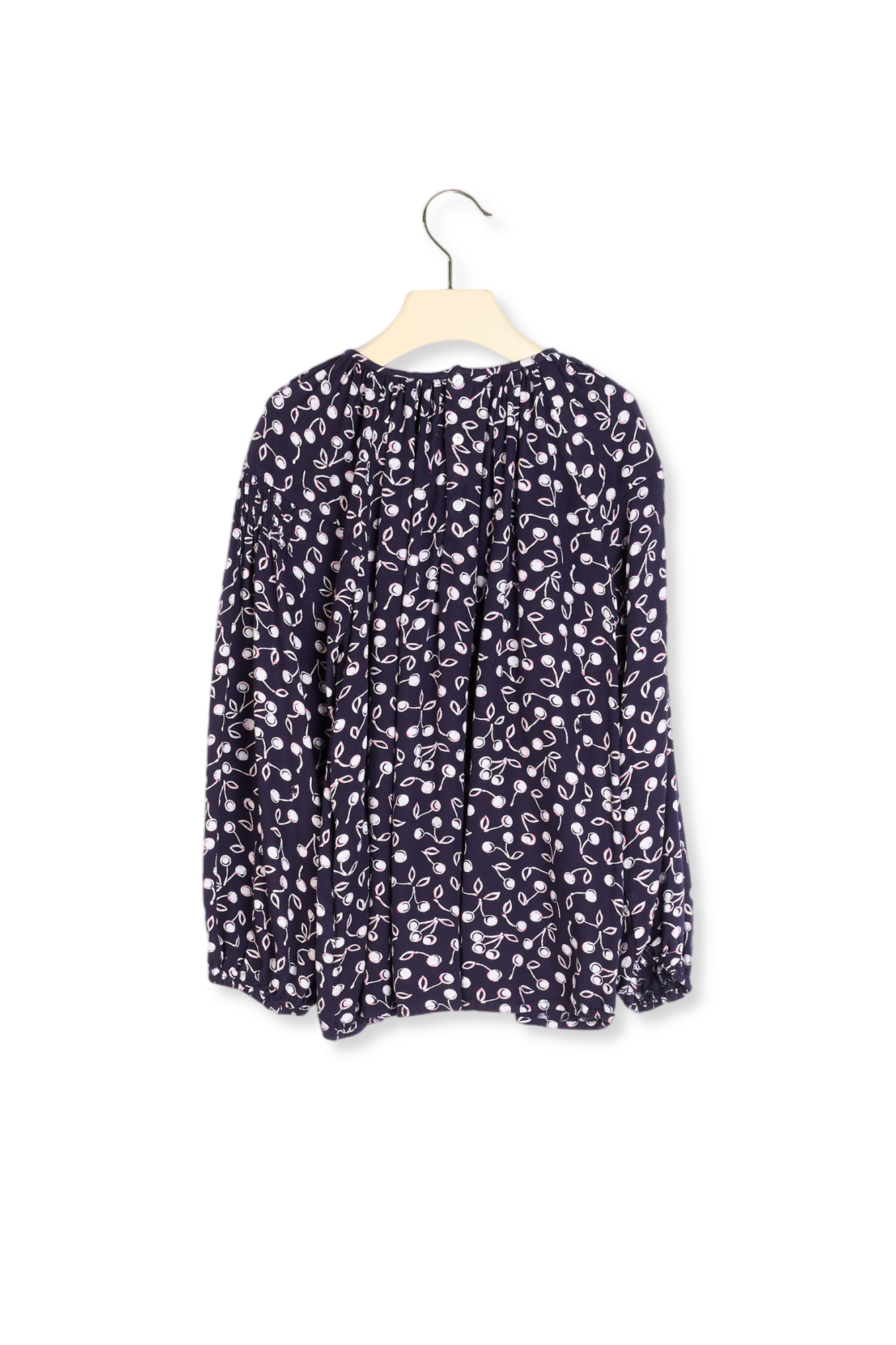 Blouse imprimée Bonpoint Vintage seconde main photo 2