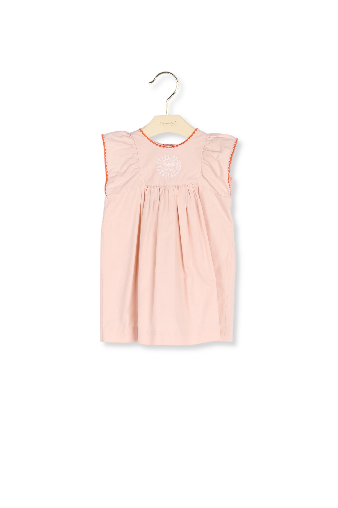 Robe brodée Bonpoint Vintage seconde main photo 2