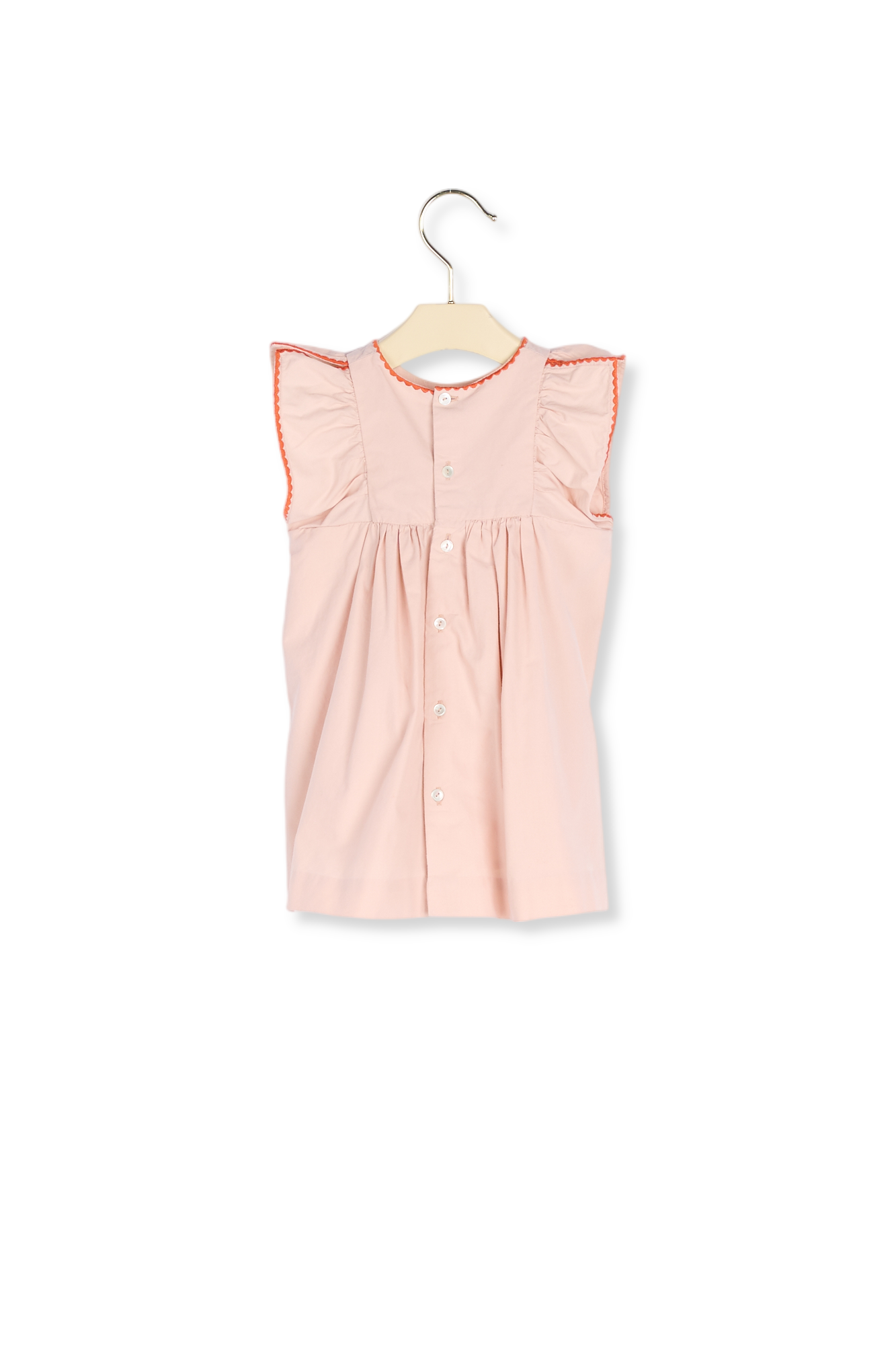 Robe brodée Bonpoint Vintage seconde main photo 3