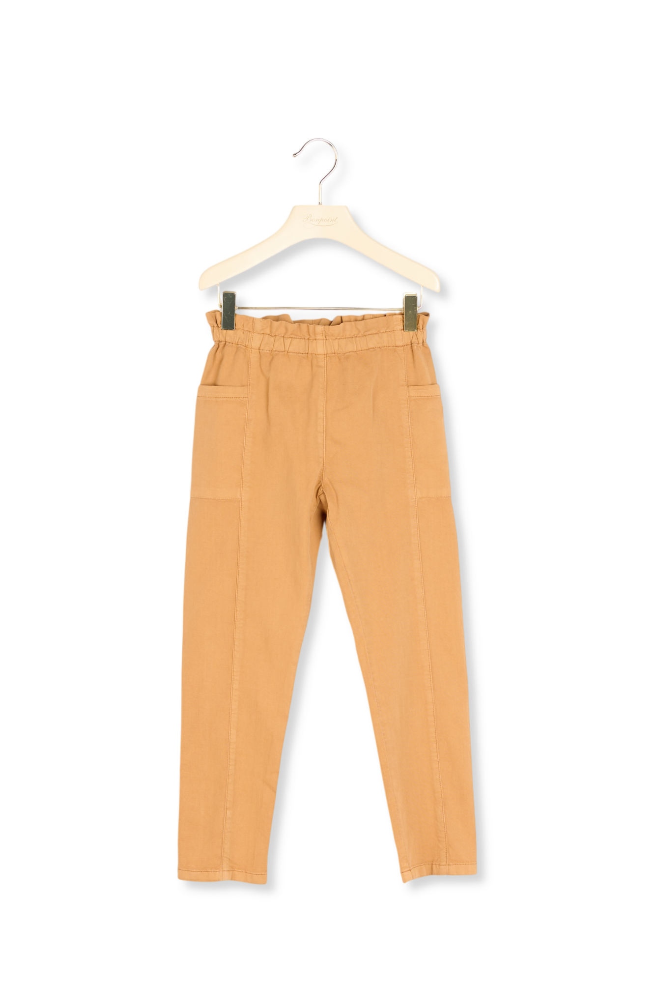 Pantalon en denim léger Bonpoint Vintage seconde main photo 2