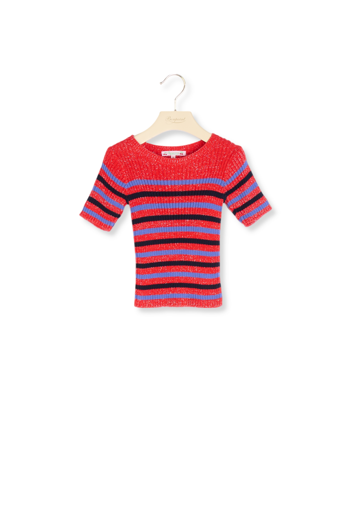 Pullover manches courtes Bonpoint Vintage seconde main photo 1