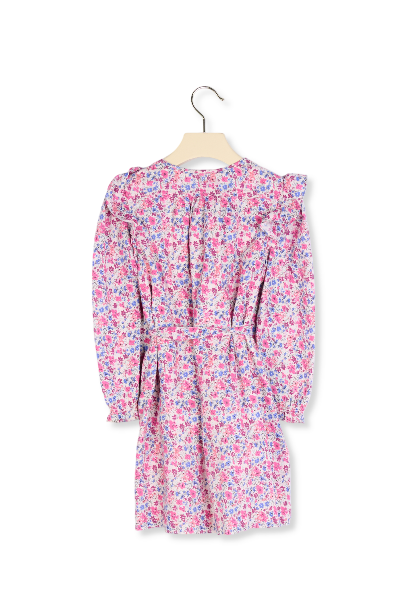 Robe en crêpe de coton Bonpoint Vintage seconde main photo 3