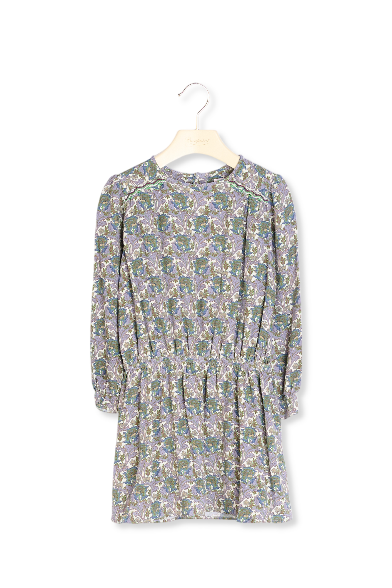 Robe brodée Bonpoint Vintage seconde main photo 2