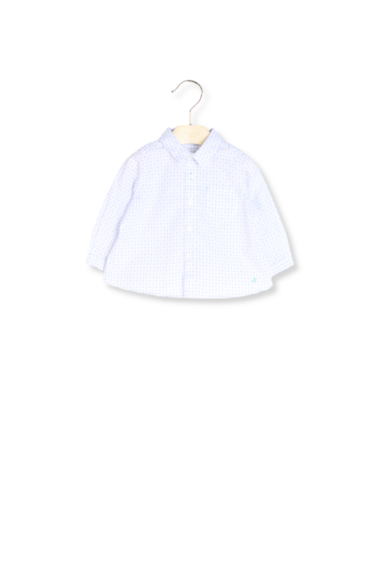 Chemise en popeline Bonpoint Vintage seconde main photo 1