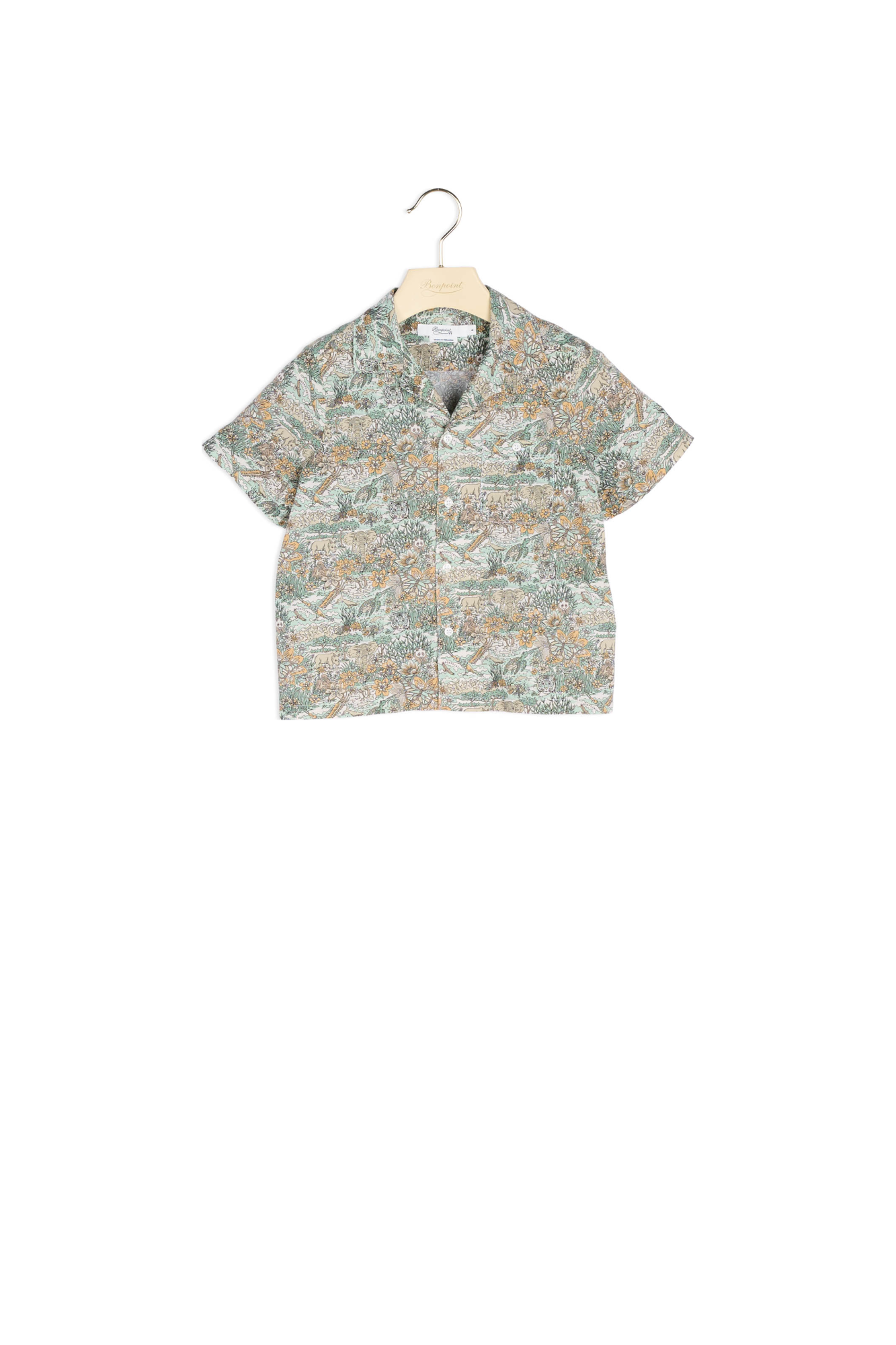 Chemise en tissu Liberty exclusif Bonpoint Vintage seconde main photo 2