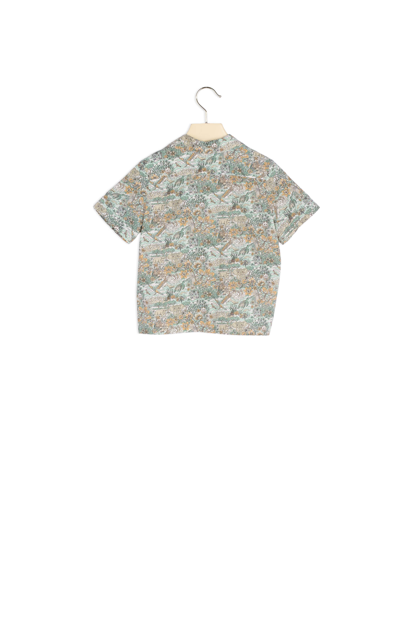 Chemise en tissu Liberty exclusif Bonpoint Vintage seconde main photo 3