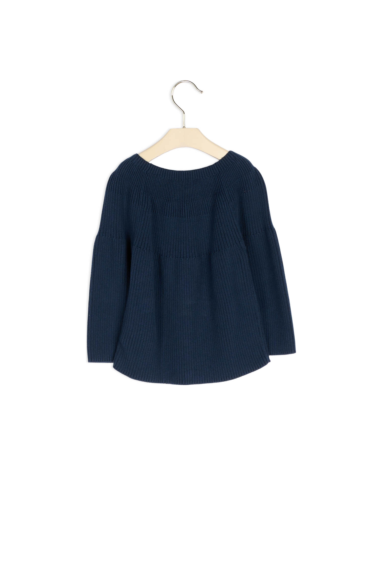 Cardigan à côtes Bonpoint Vintage seconde main photo 3