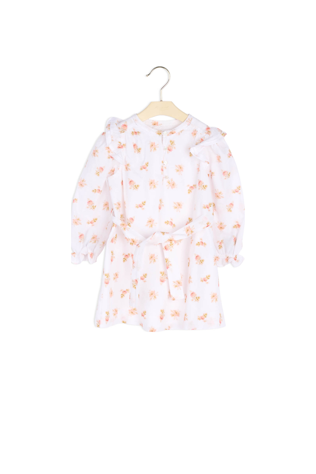 Robe en voile imprimé Bonpoint Vintage seconde main photo 2