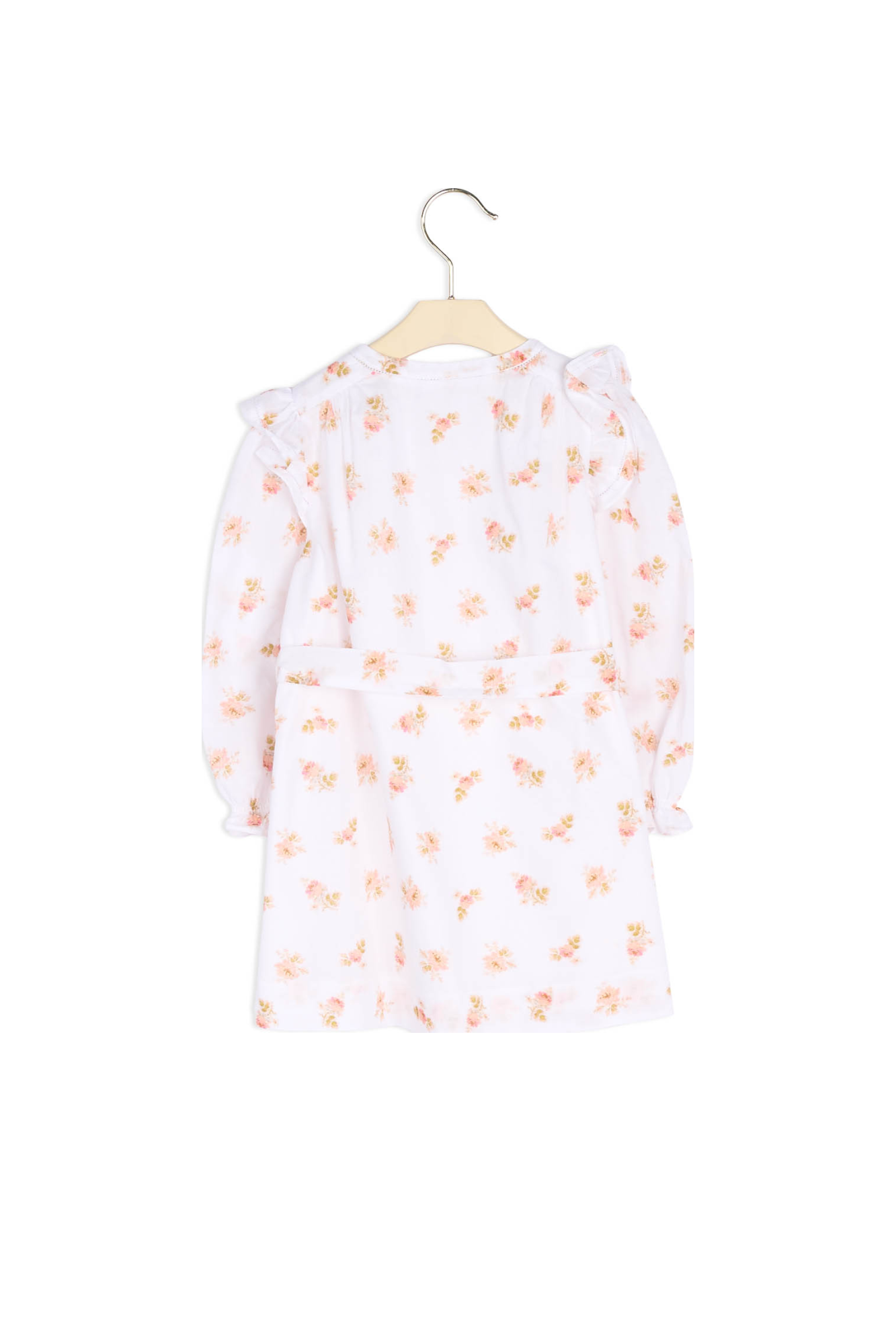 Robe en voile imprimé Bonpoint Vintage seconde main photo 3