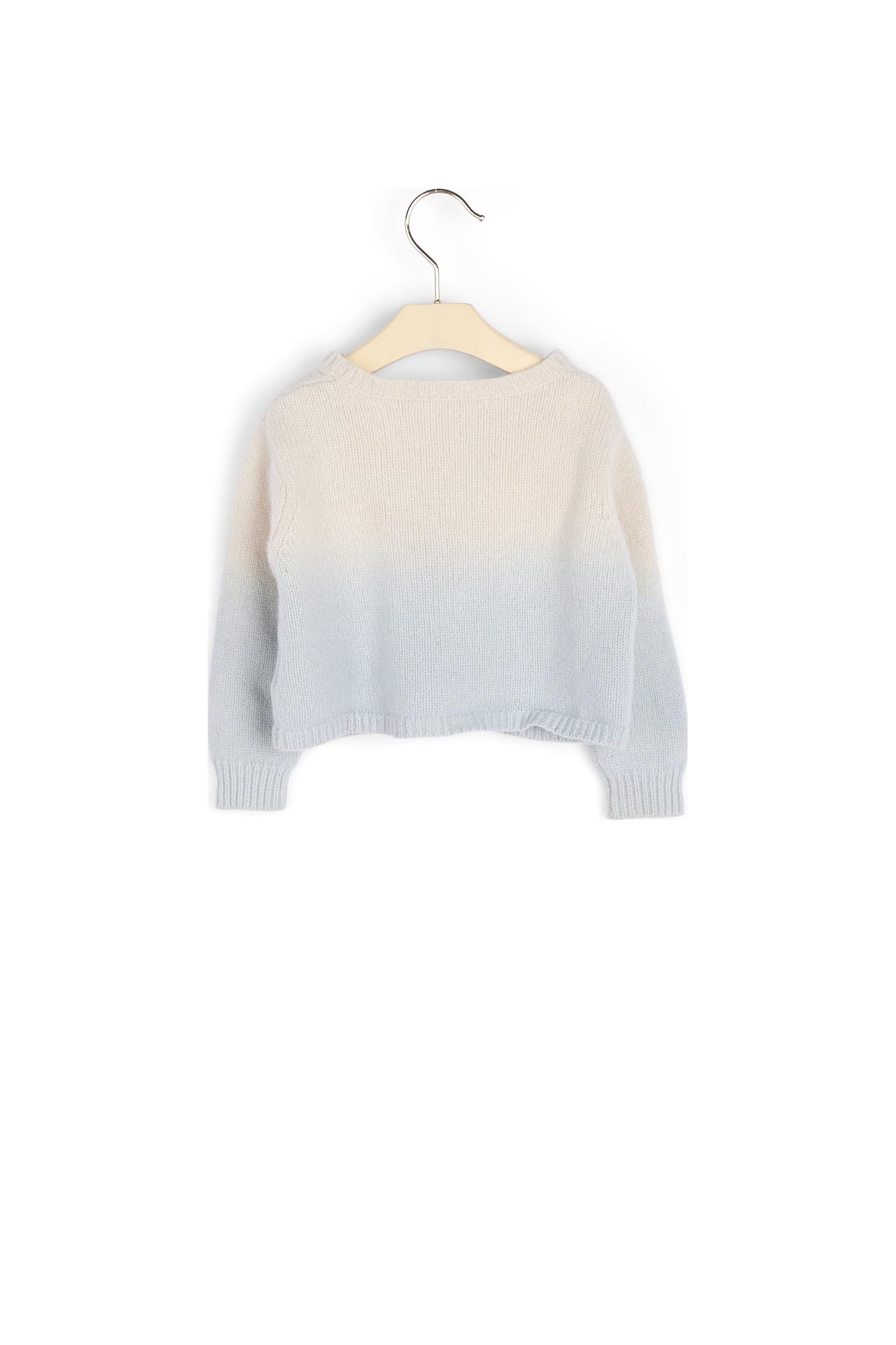 Cardigan cachemire effet dégradé Bonpoint Vintage seconde main photo 3