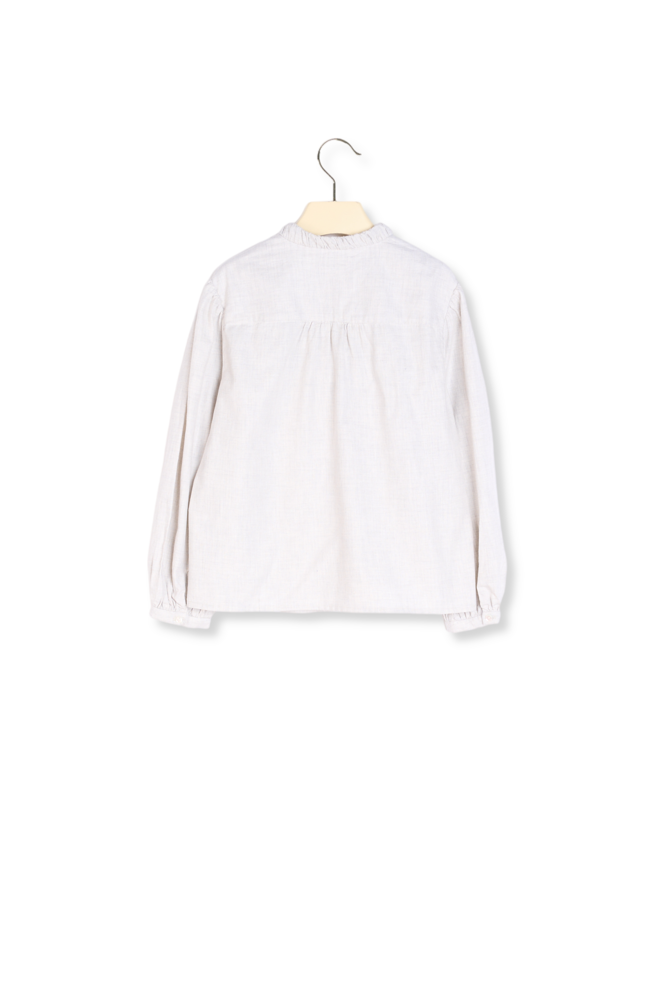 Blouse brodée main Bonpoint Vintage seconde main photo 2