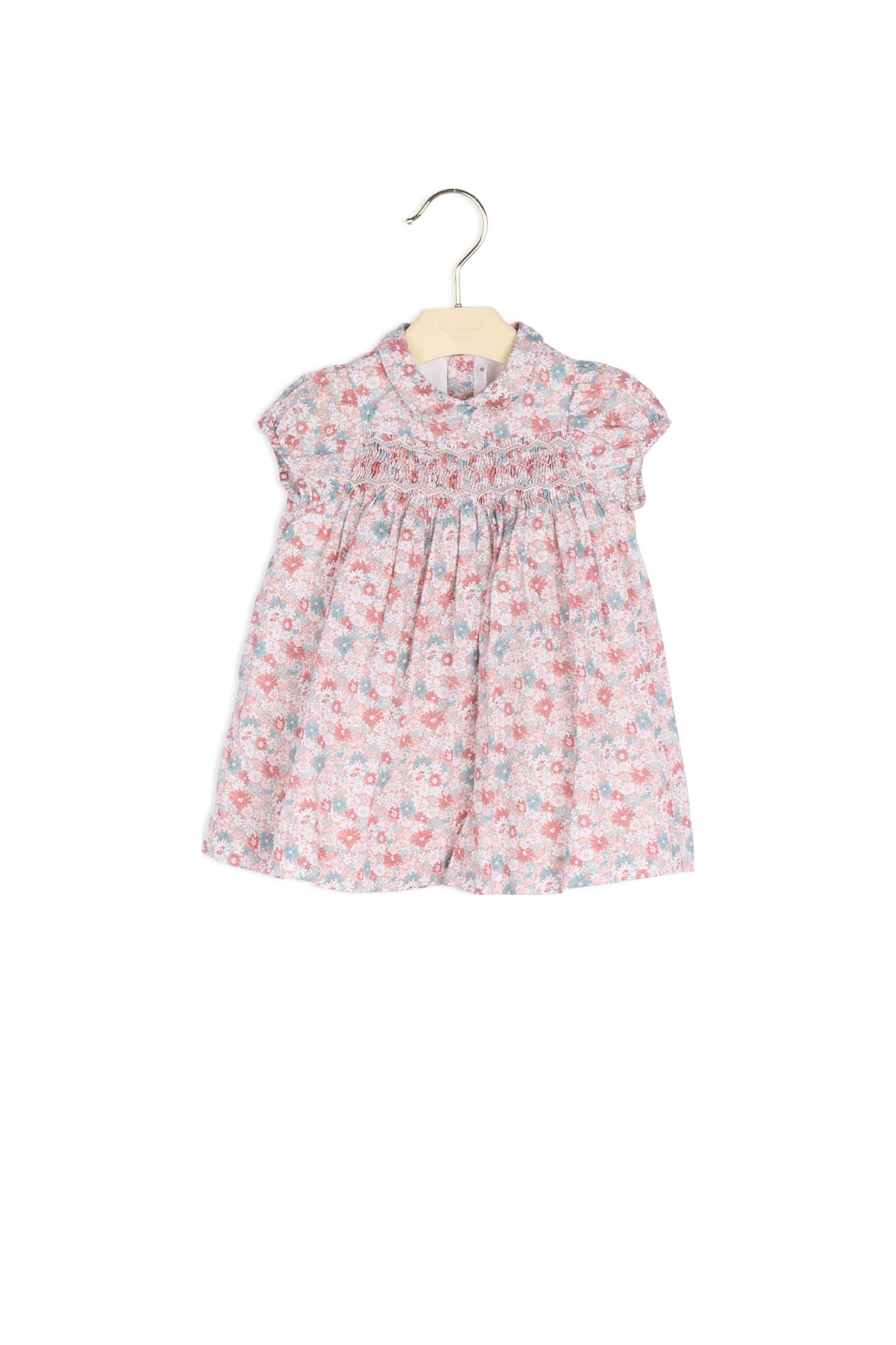 Robe Smockée Bonpoint Vintage seconde main photo 1