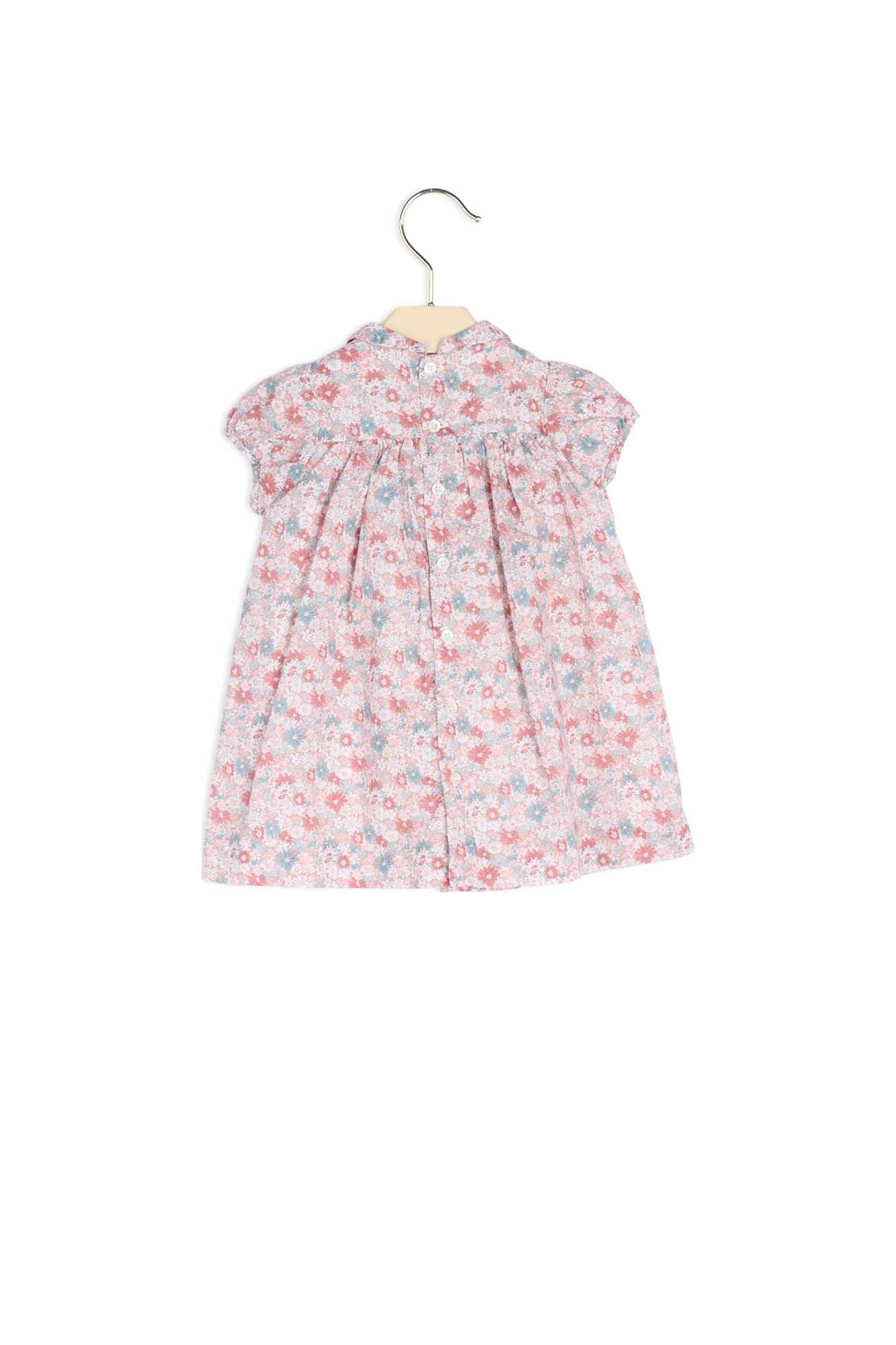 Robe Smockée Bonpoint Vintage seconde main photo 2