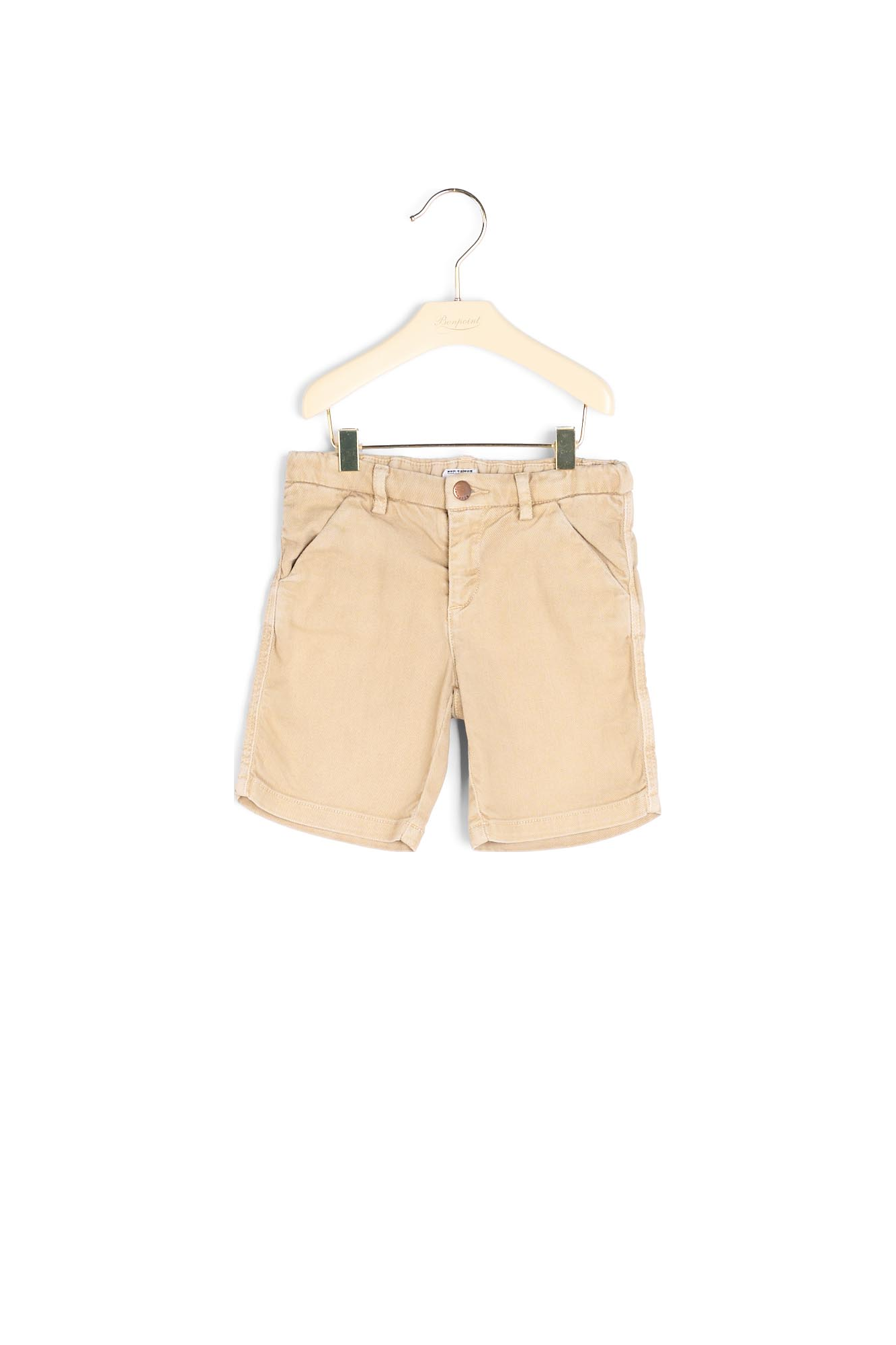 Short en jean uni Bonpoint Vintage seconde main photo 2