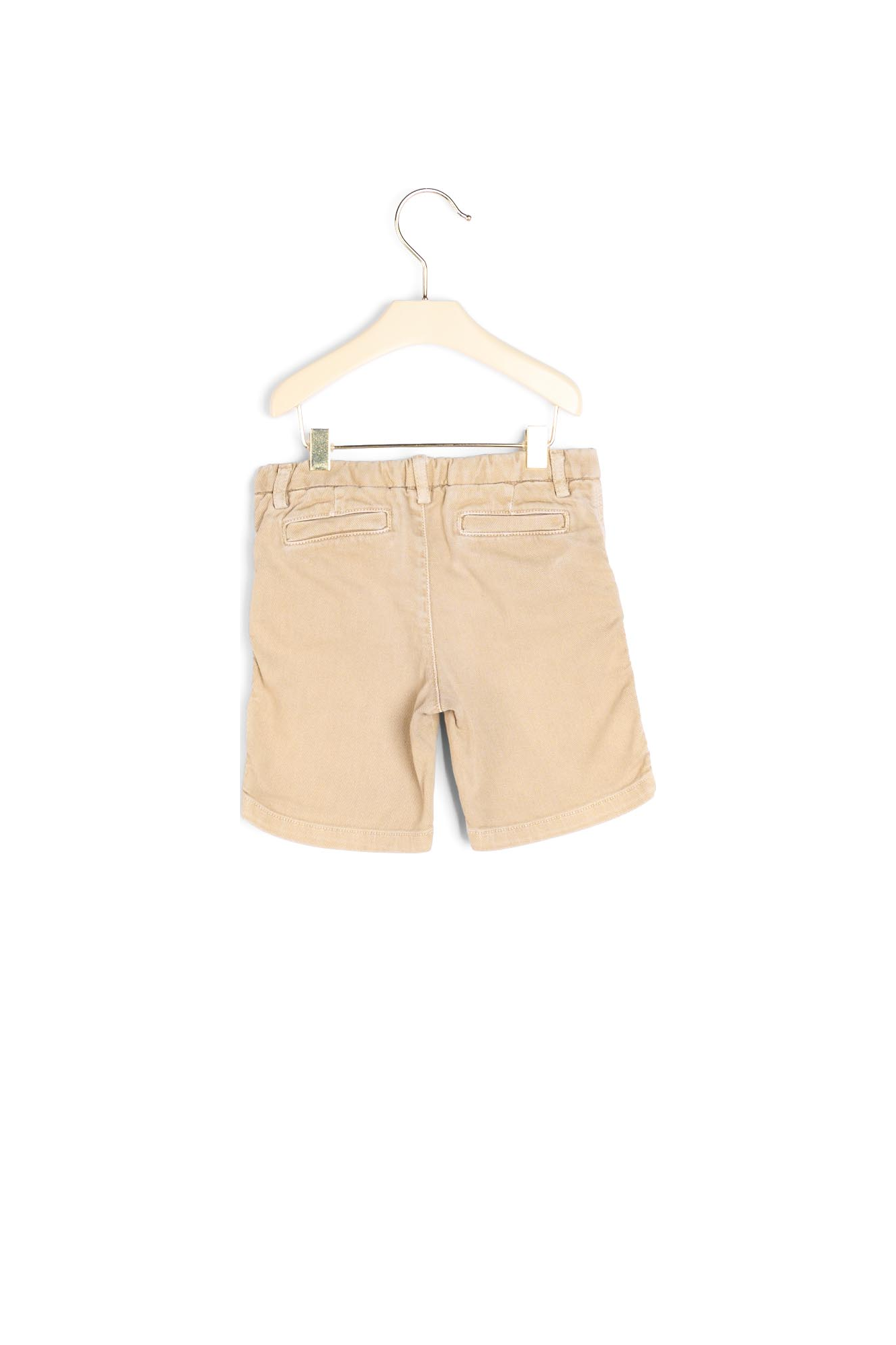 Short en jean uni Bonpoint Vintage seconde main photo 3