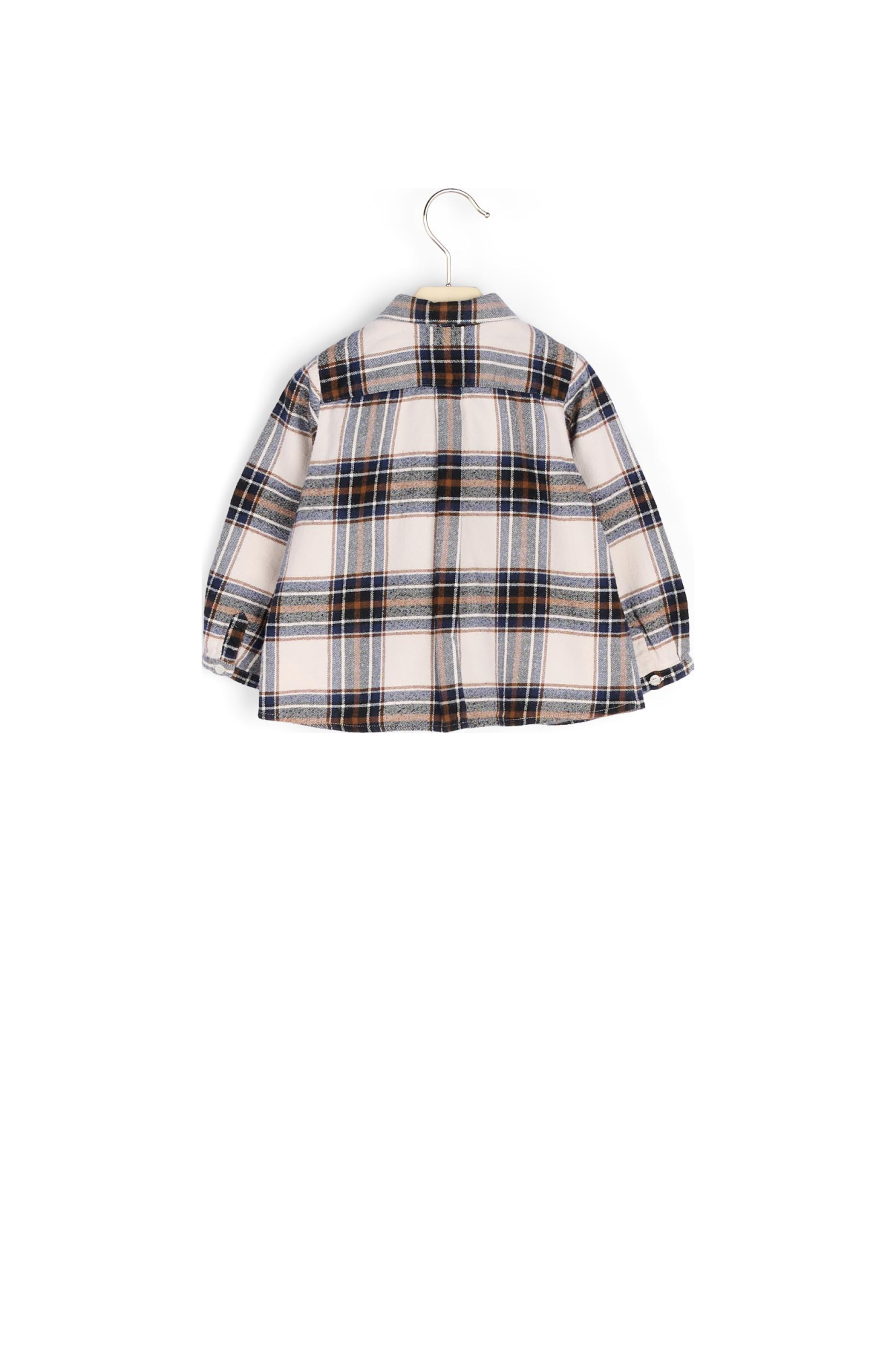 Chemise en twill émerisé Bonpoint Vintage seconde main photo 3