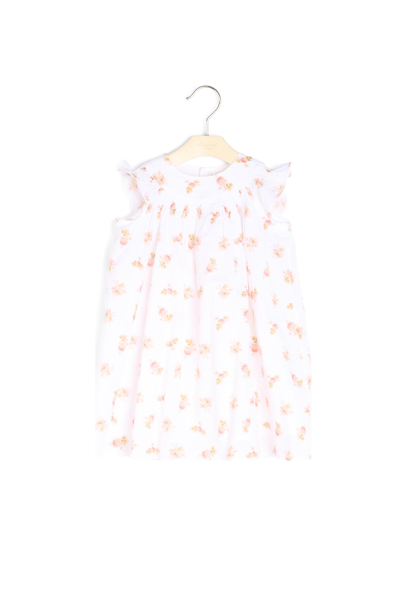 Robe et bloomer en coton Bonpoint Vintage seconde main photo 2