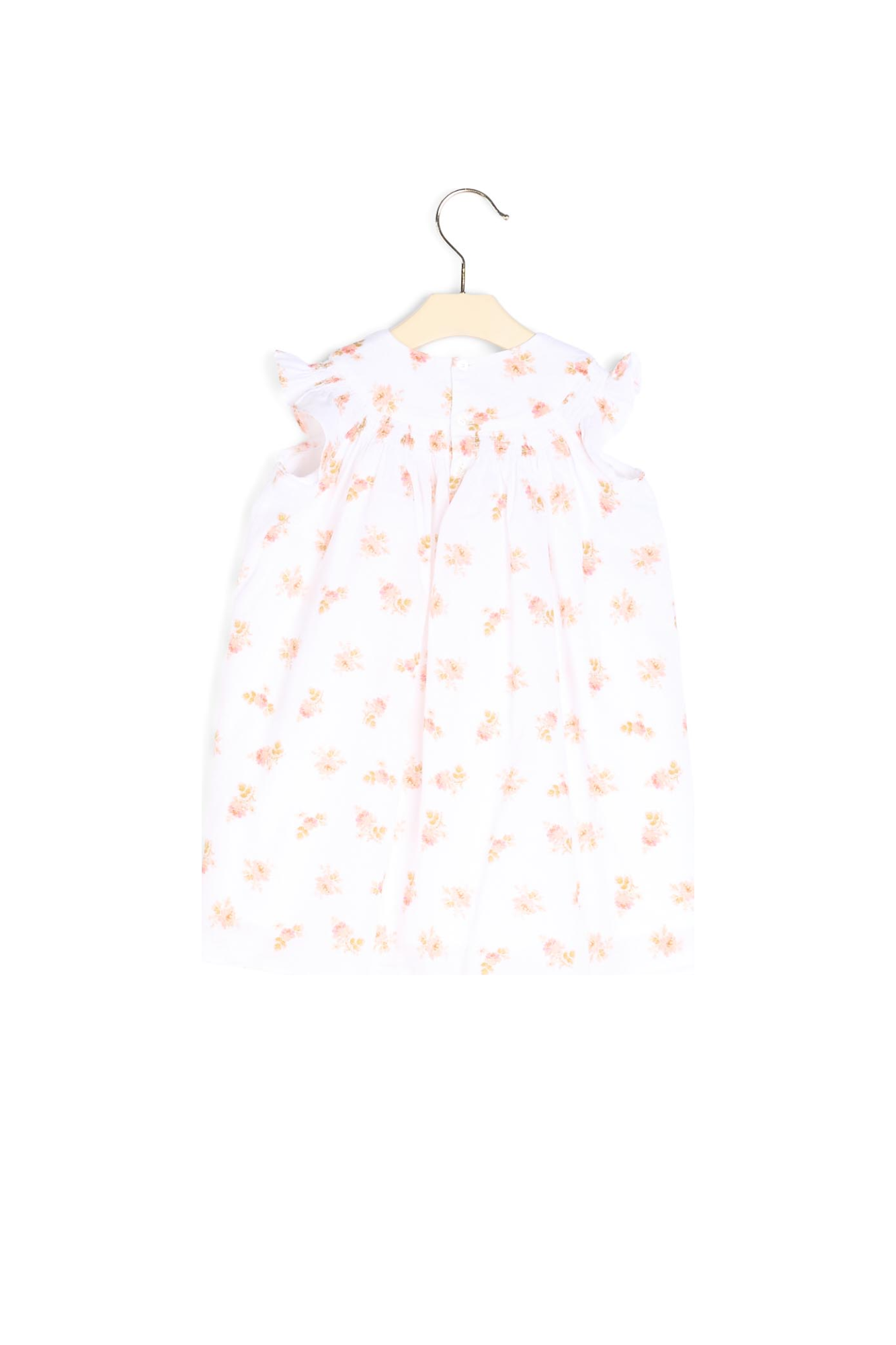 Robe et bloomer en coton Bonpoint Vintage seconde main photo 3
