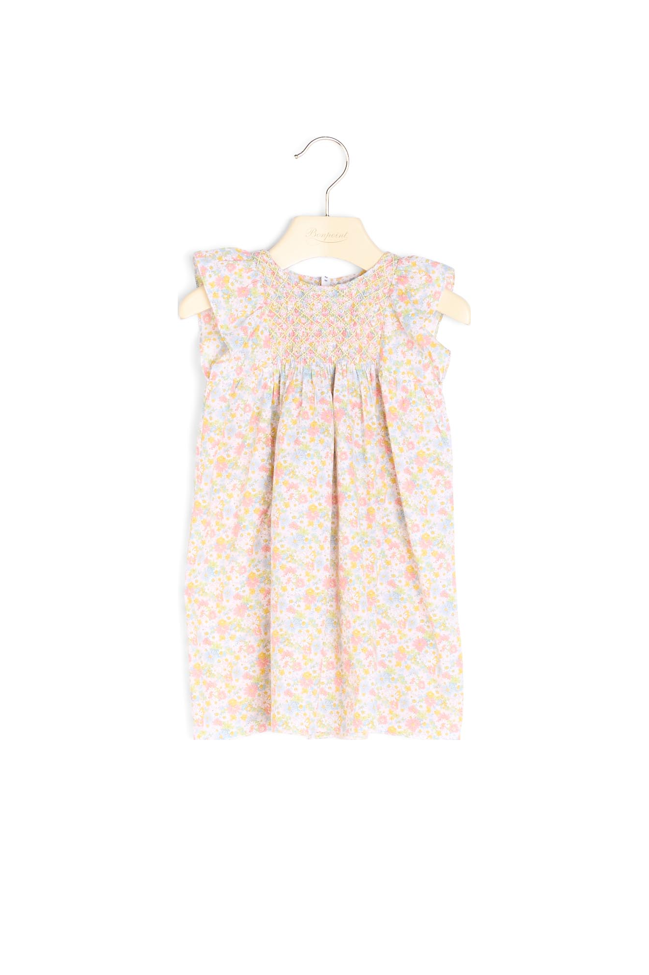 Robe en coton bio Liberty Bonpoint Vintage seconde main photo 1