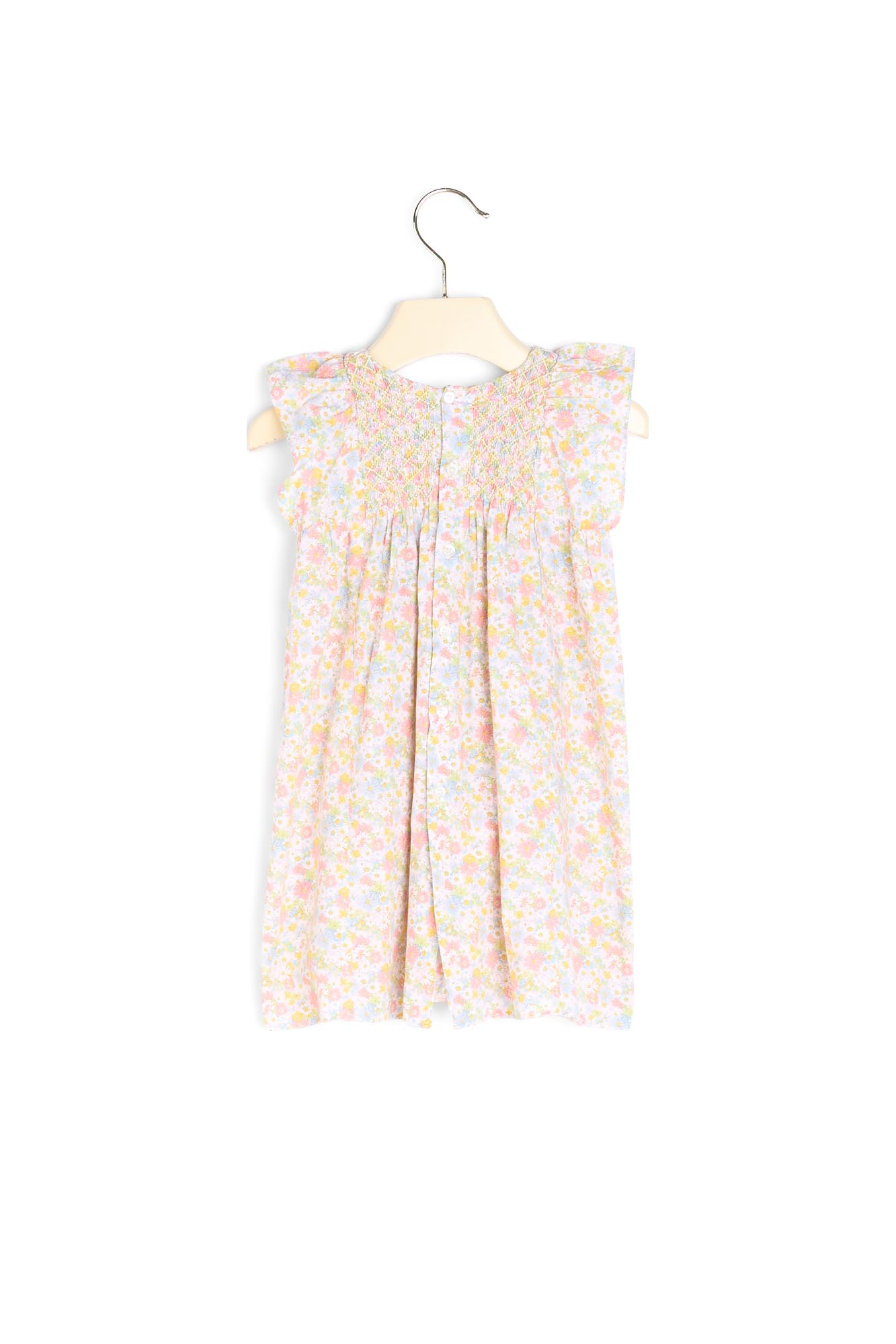 Robe en coton bio Liberty Bonpoint Vintage seconde main photo 2