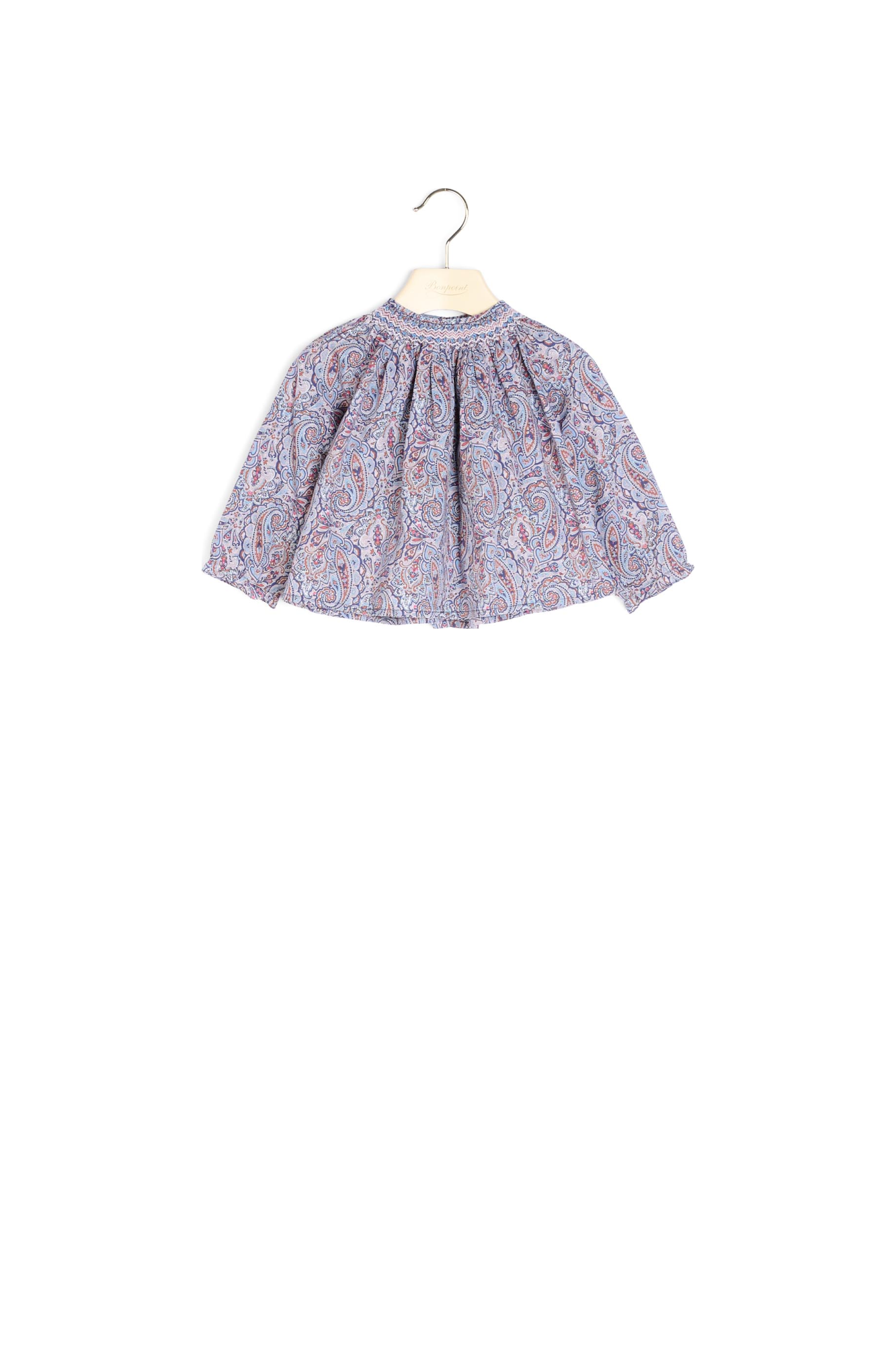 Blouse Griotte Bonpoint Vintage seconde main photo 1