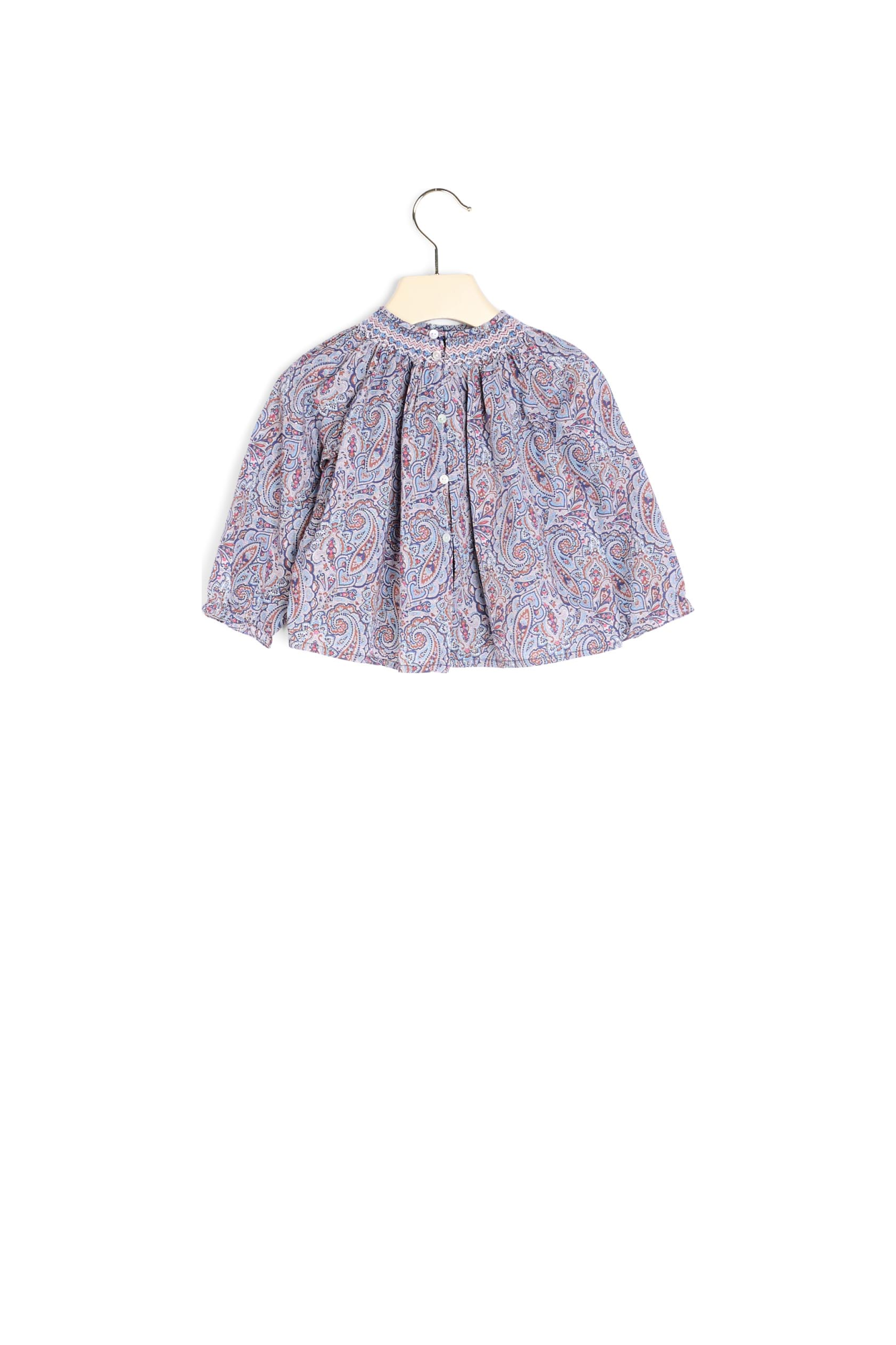 Blouse Griotte Bonpoint Vintage seconde main photo 2