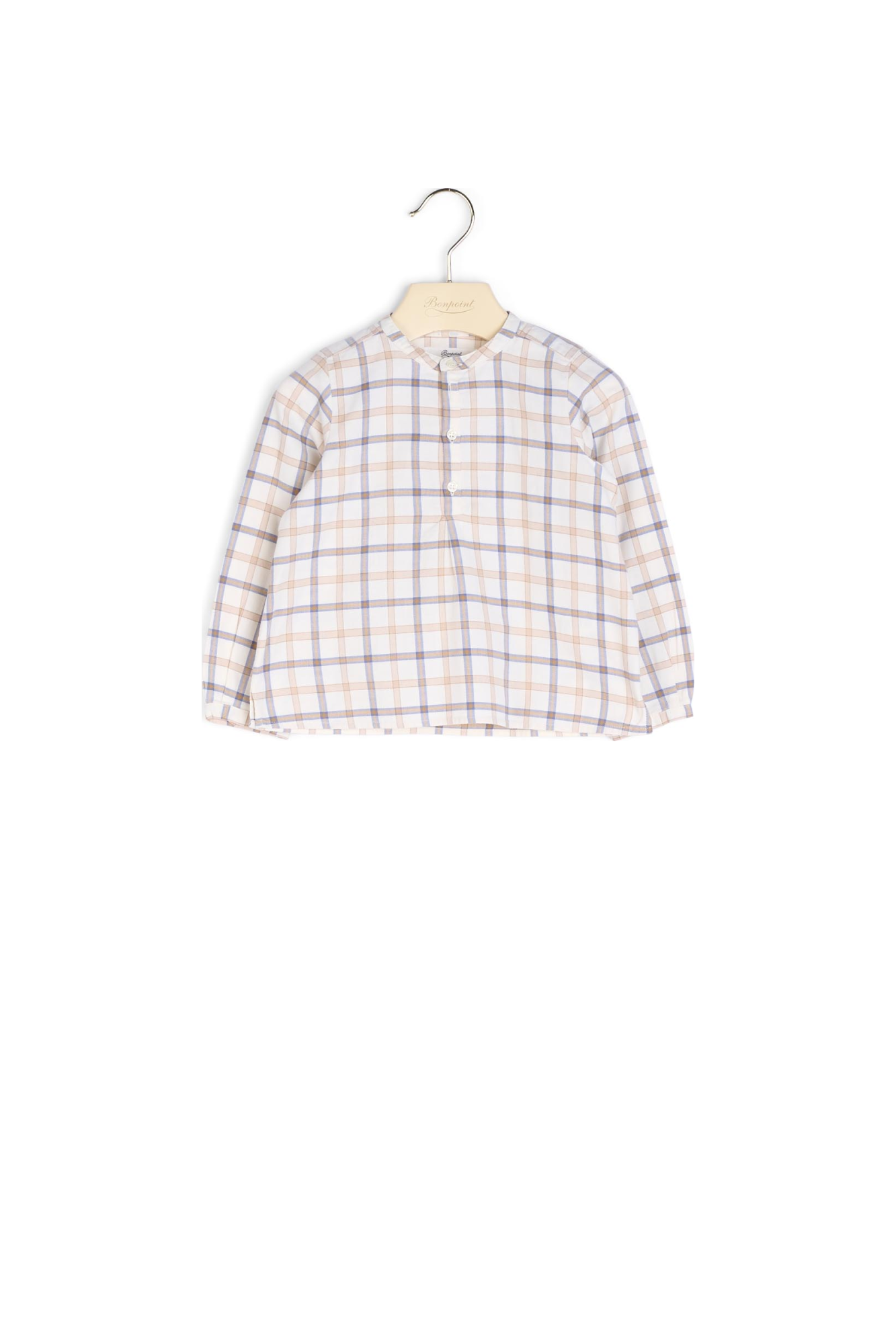 Chemise en coton bio Bonpoint Vintage seconde main photo 2