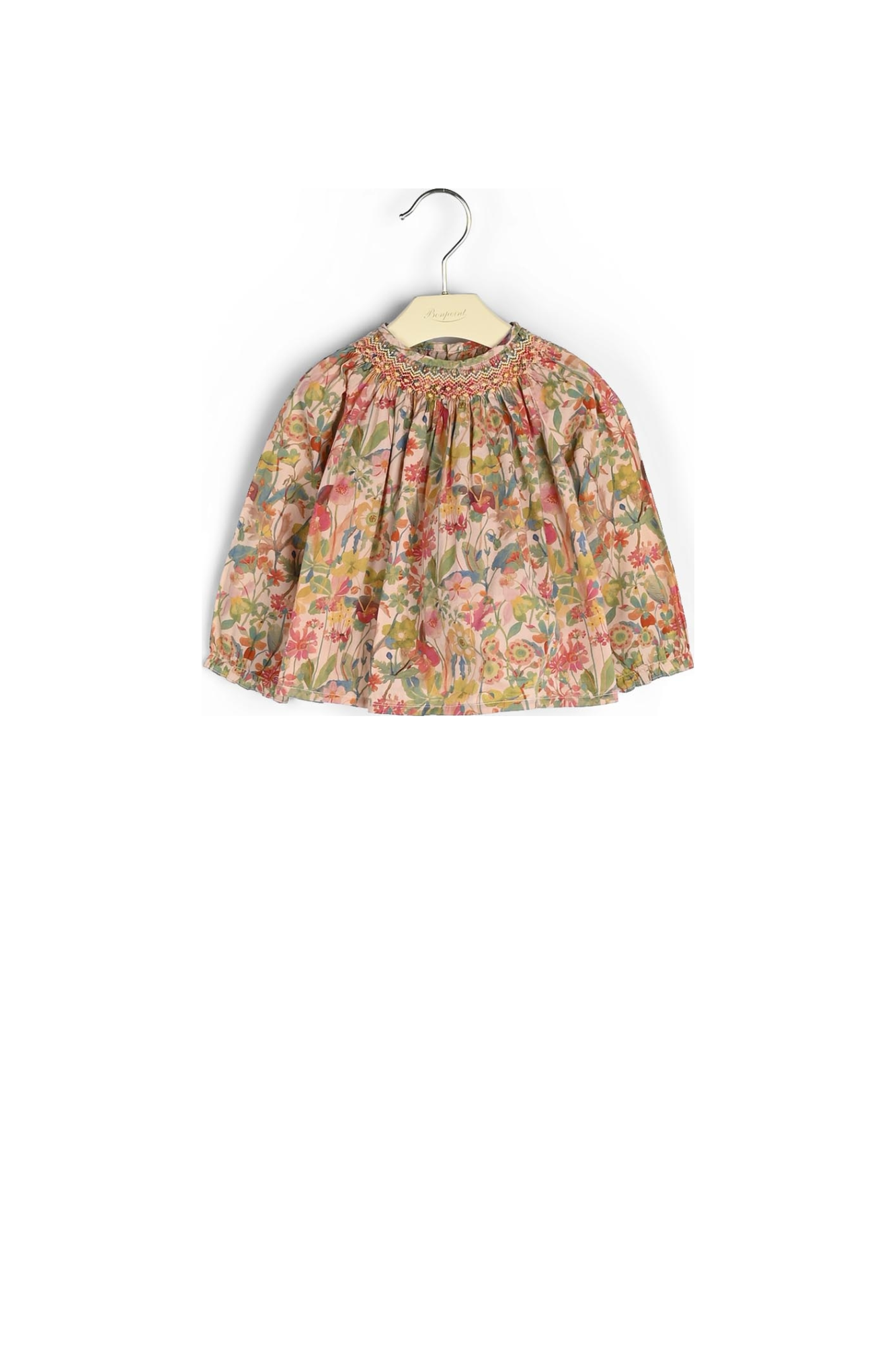 Blouse Griotte à motif Liberty Bonpoint Vintage seconde main photo 1