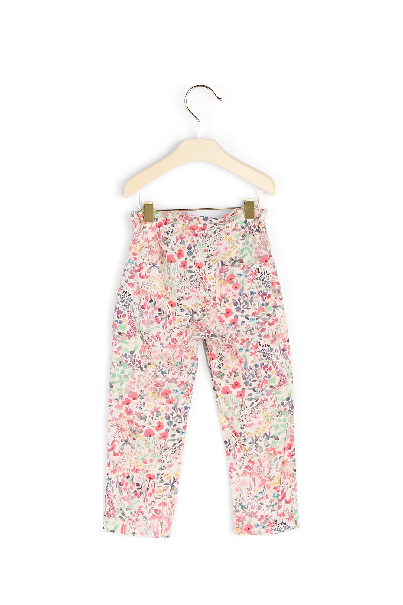 Pantalon en coton Liberty Bonpoint Vintage seconde main photo 2