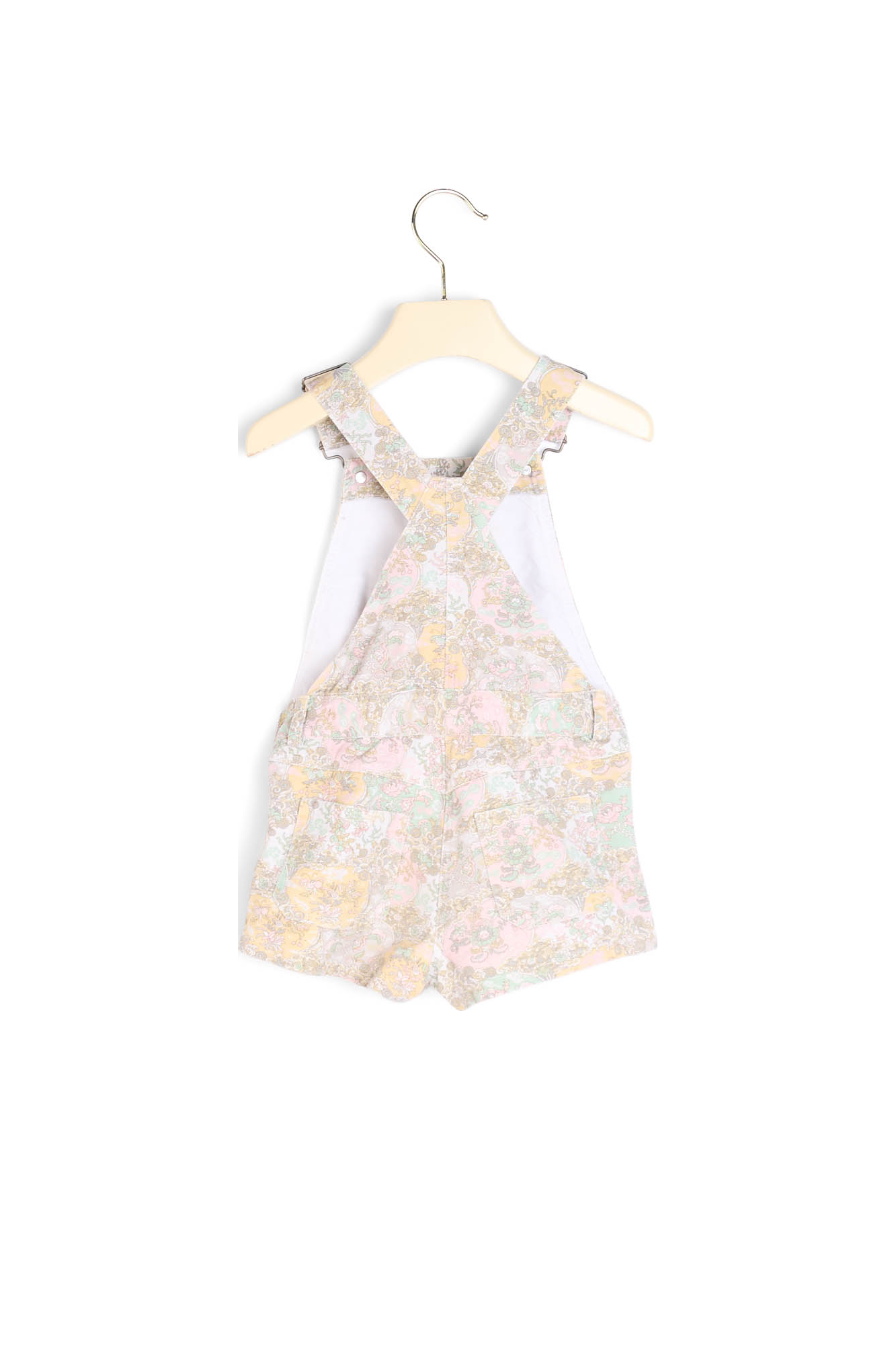 Salopette en tissu Liberty exclusif Bonpoint Vintage seconde main photo 3