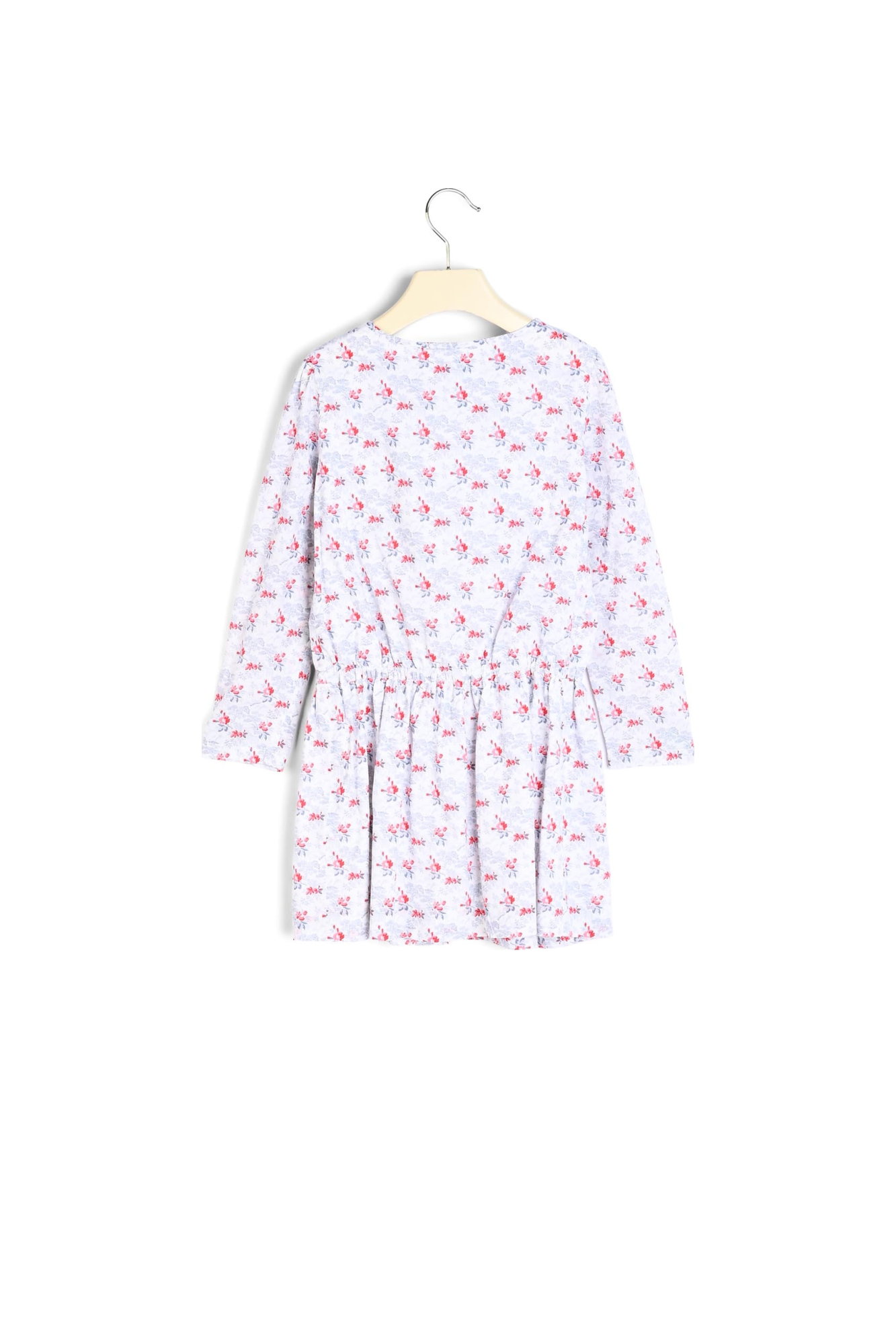 Robe smockée en tissu Liberty exclusif Bonpoint Vintage seconde main photo 1
