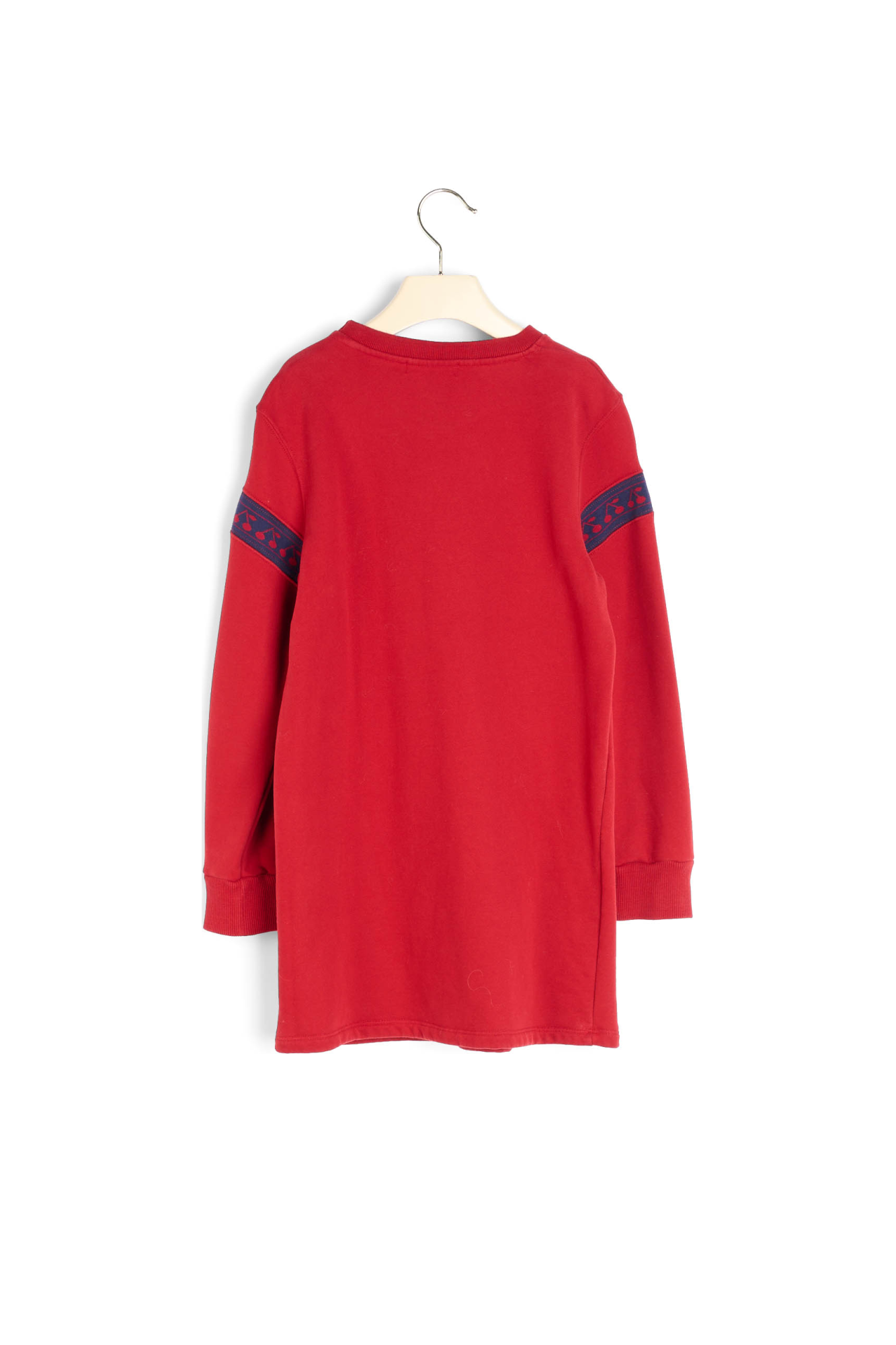 Robe en molleton brodée Bonpoint Vintage seconde main photo 3