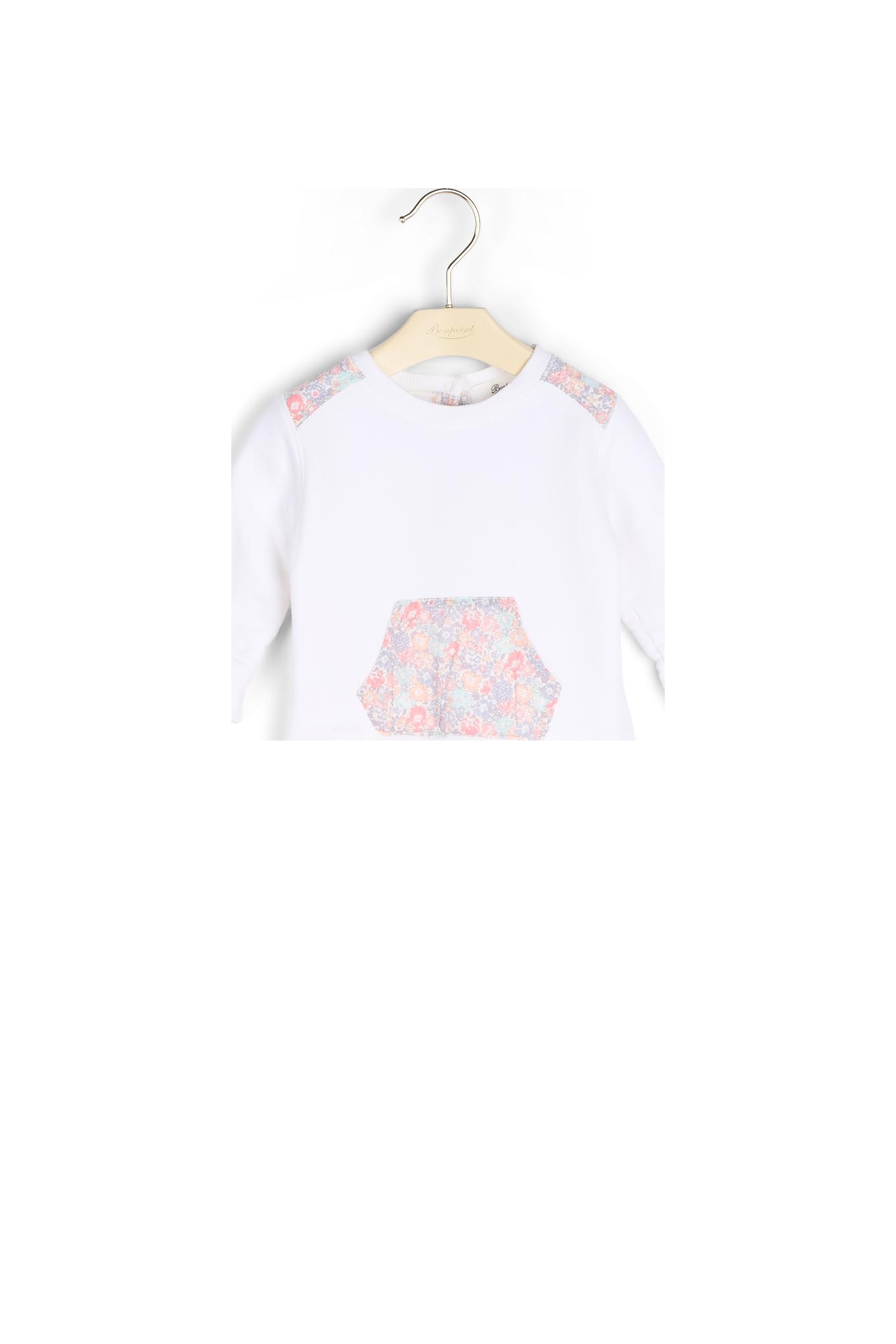 Sweatshirt Liberty Bonpoint Vintage seconde main photo 2