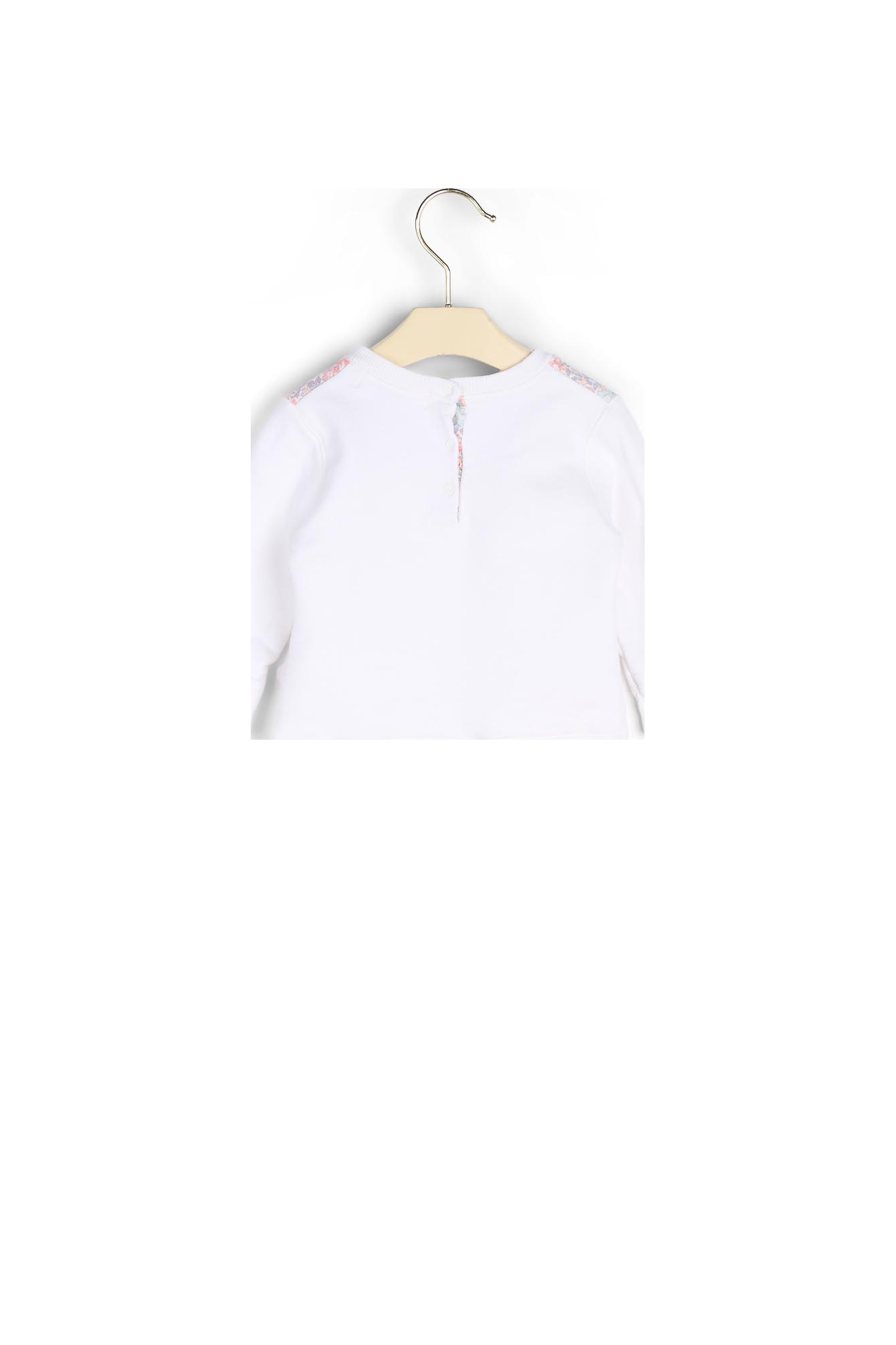 Sweatshirt Liberty Bonpoint Vintage seconde main photo 3