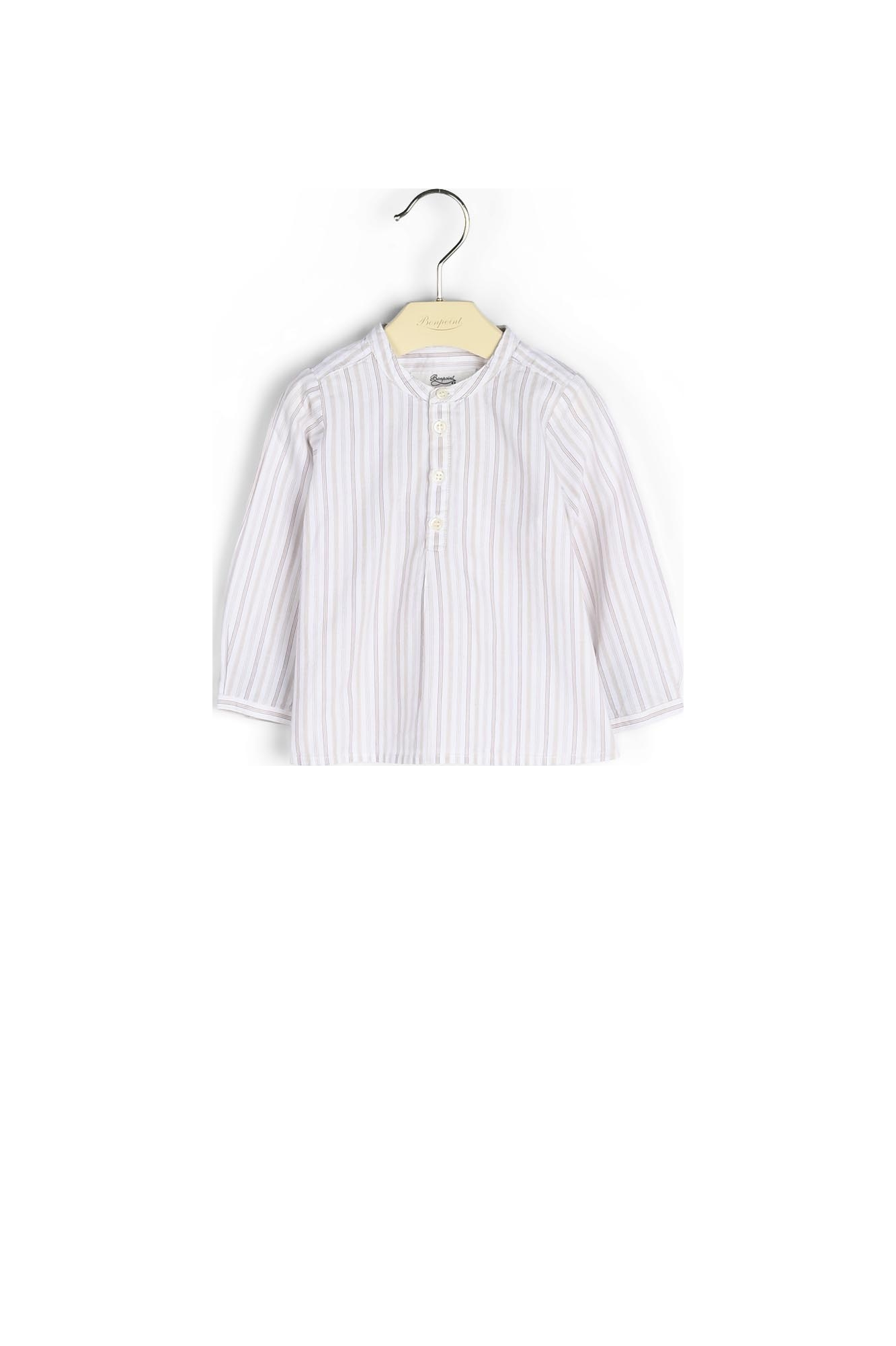 Chemise en popeline bio Bonpoint Vintage seconde main photo 1