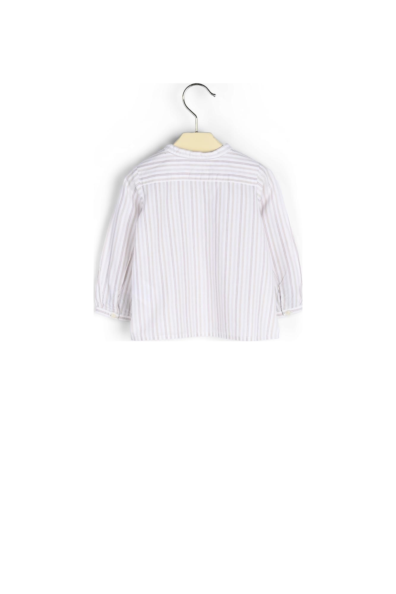 Chemise en popeline bio Bonpoint Vintage seconde main photo 2
