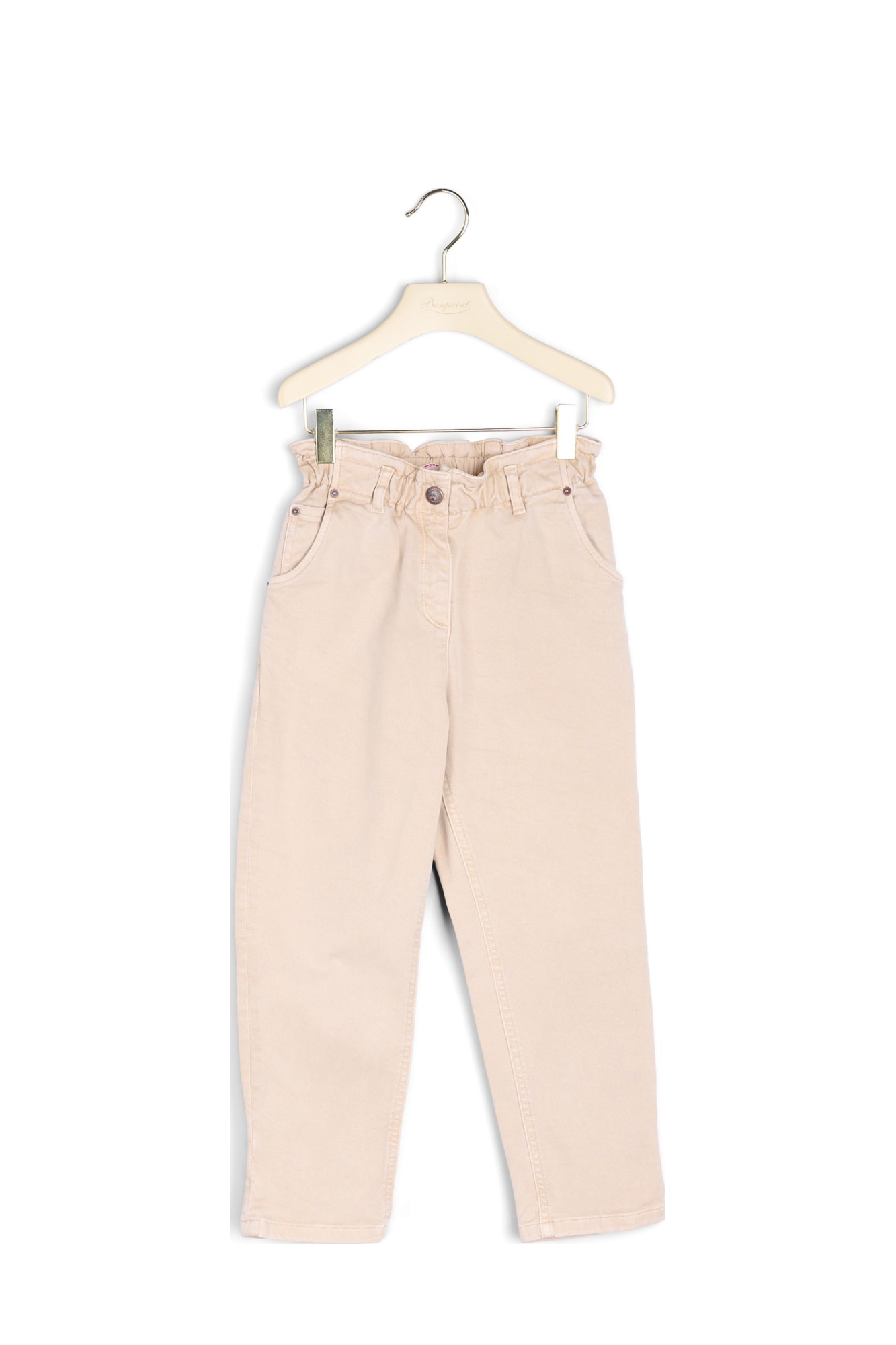 Jean coupe mom Bonpoint Vintage seconde main photo 1