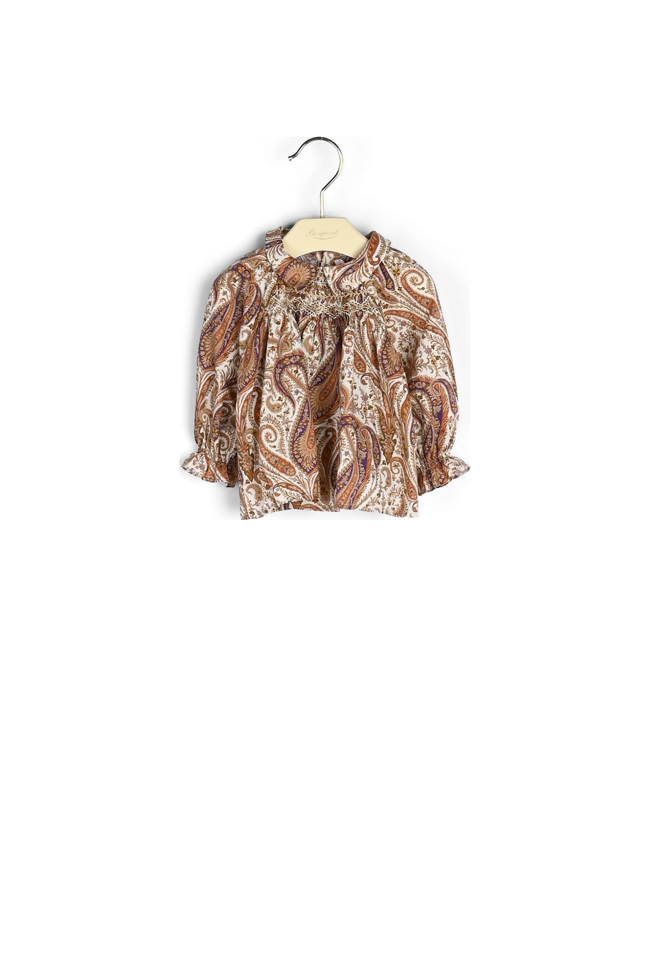 Blouse en tissu Liberty exclusif Bonpoint Vintage seconde main photo 2