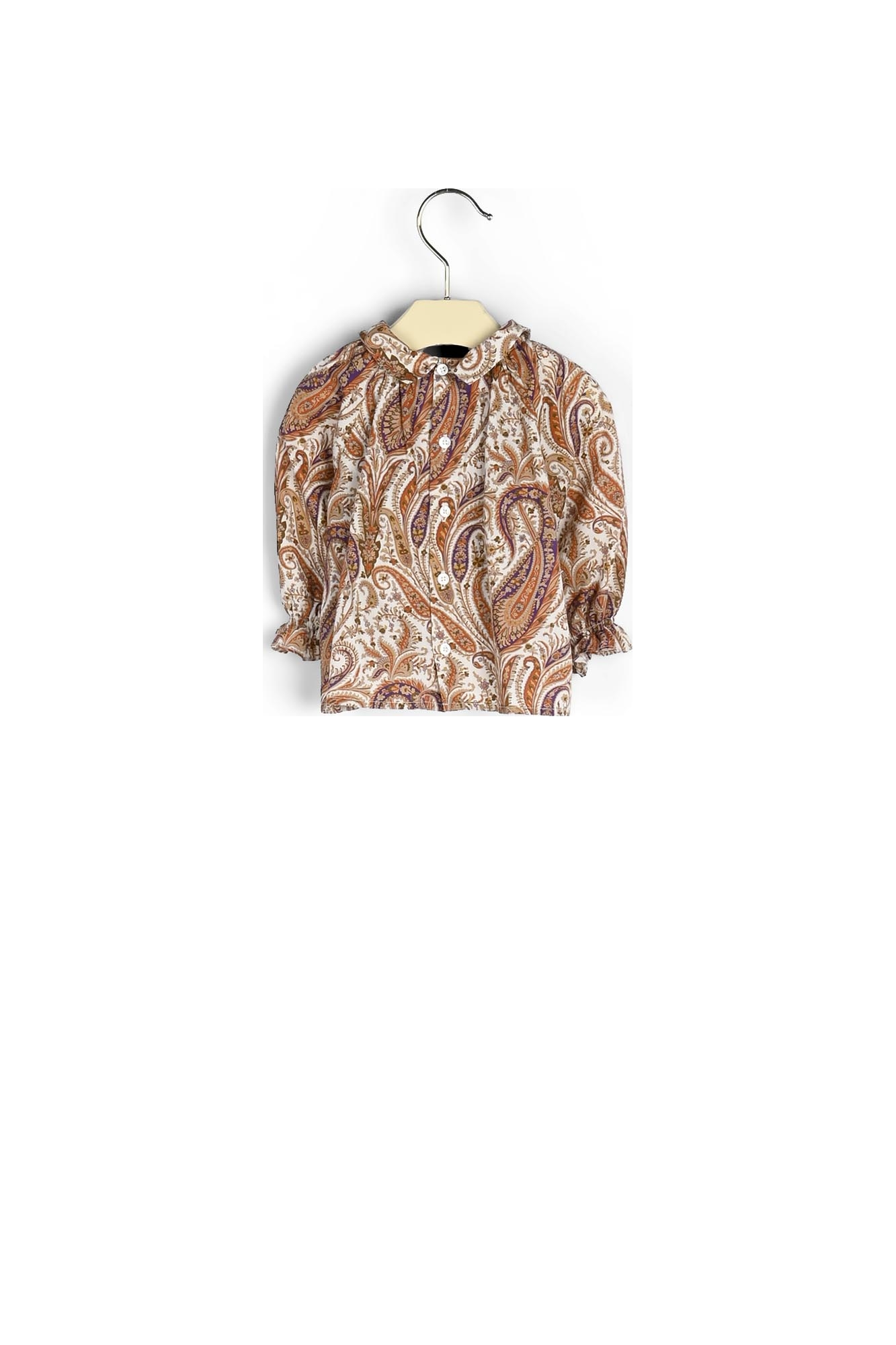Blouse en tissu Liberty exclusif Bonpoint Vintage seconde main photo 3