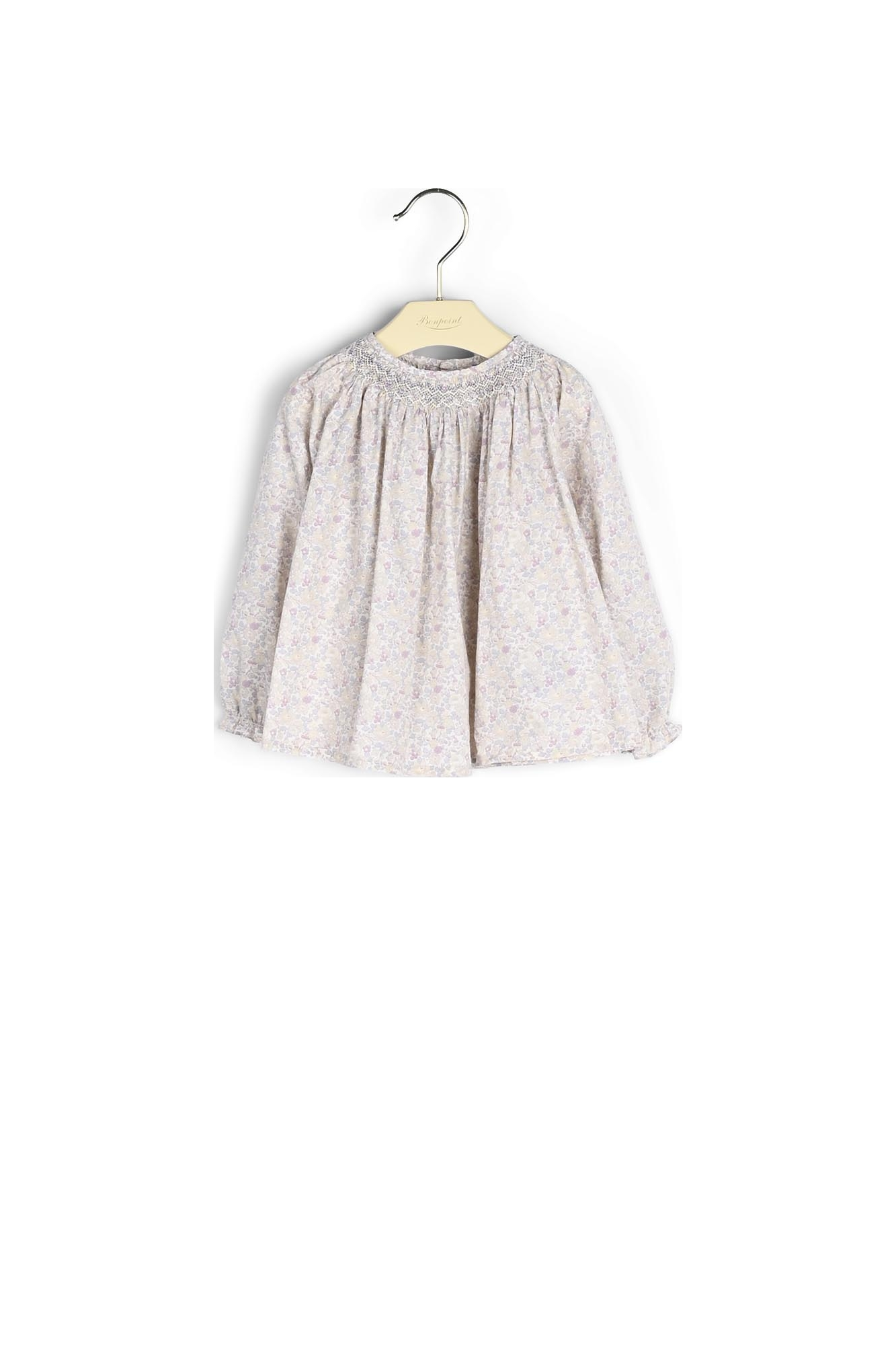Blouse en tissu Liberty exclusif Bonpoint Vintage seconde main photo 2