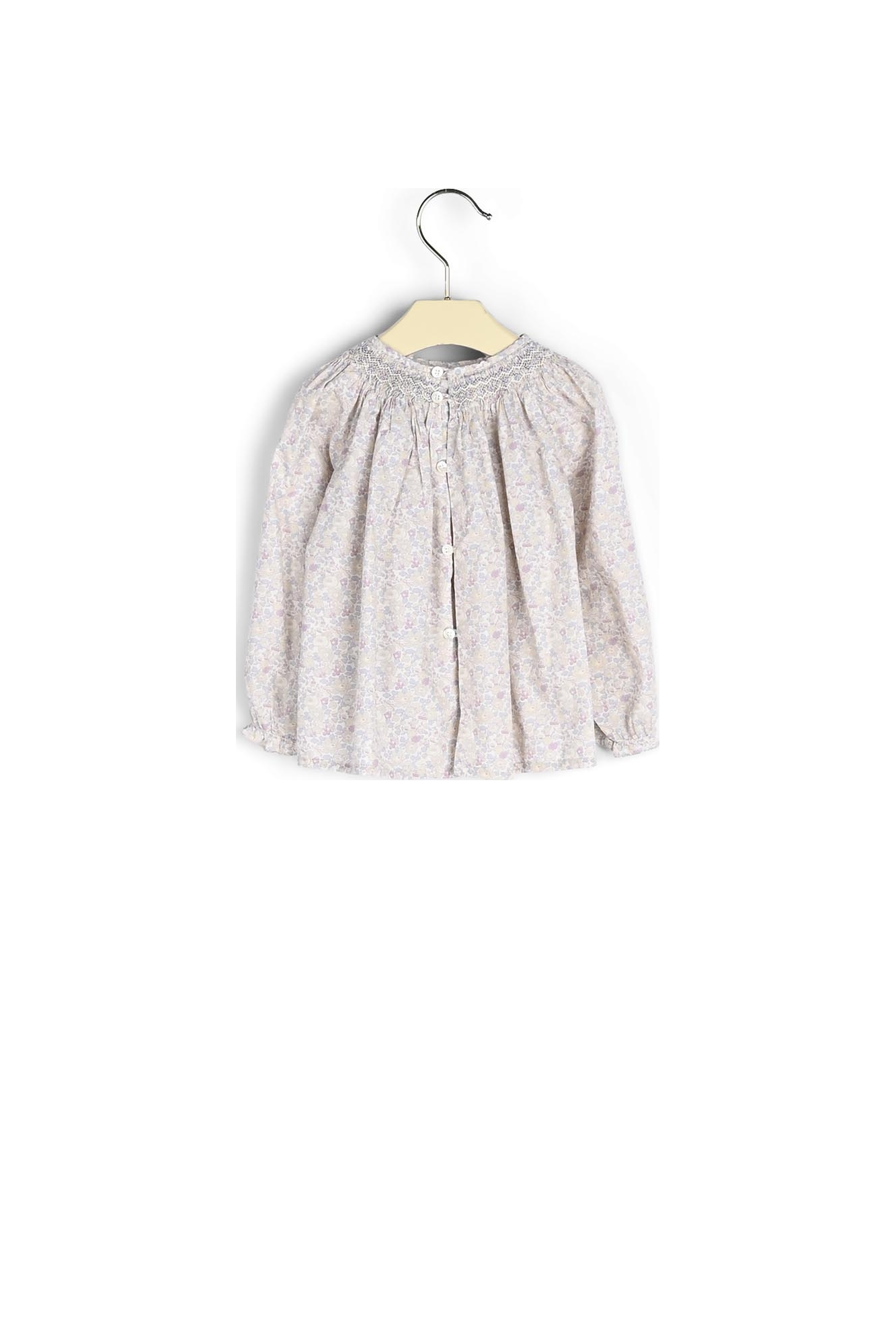 Blouse en tissu Liberty exclusif Bonpoint Vintage seconde main photo 3