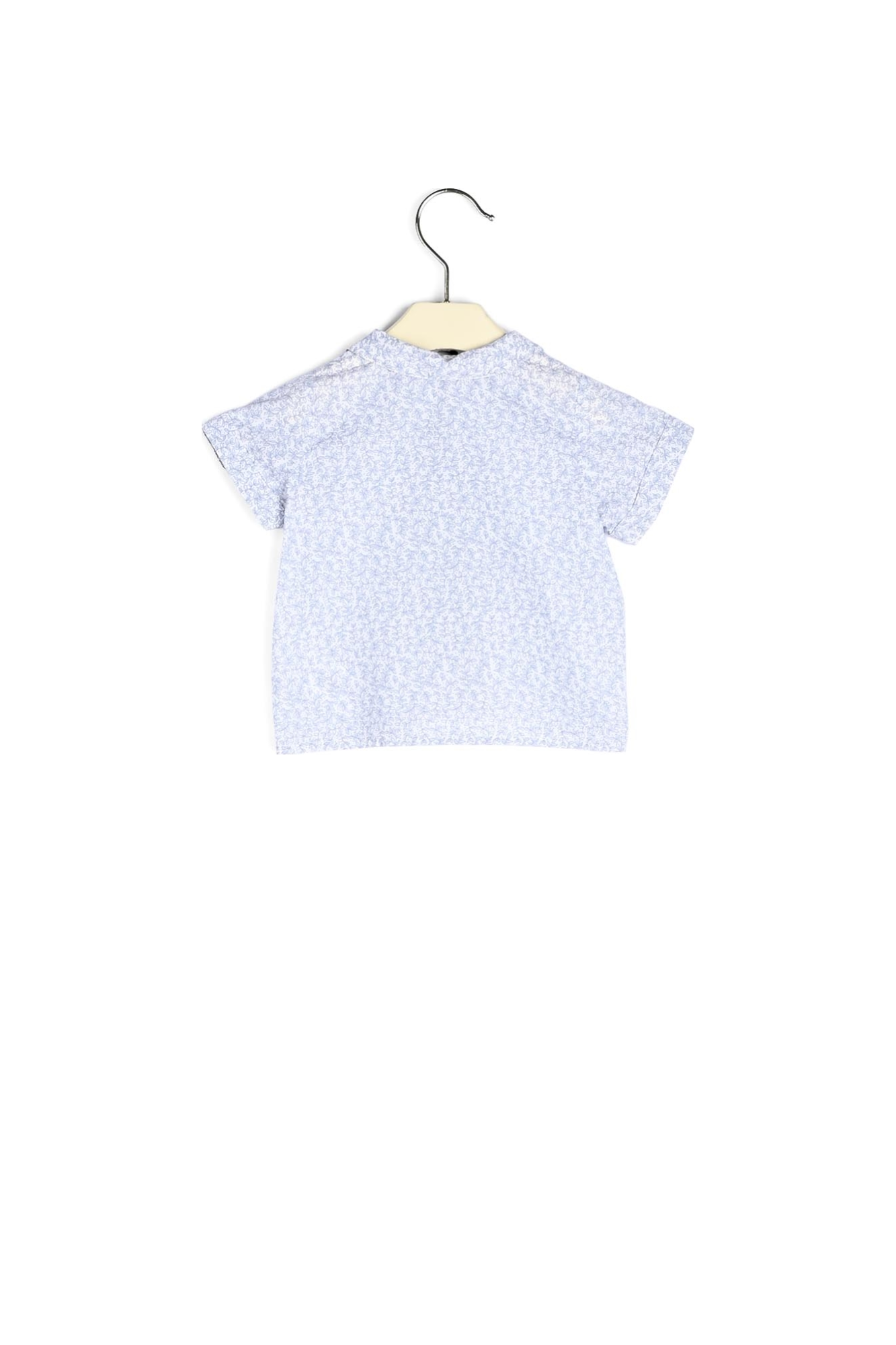 Chemise manches courtes Nicolas Bonpoint Vintage seconde main photo 3