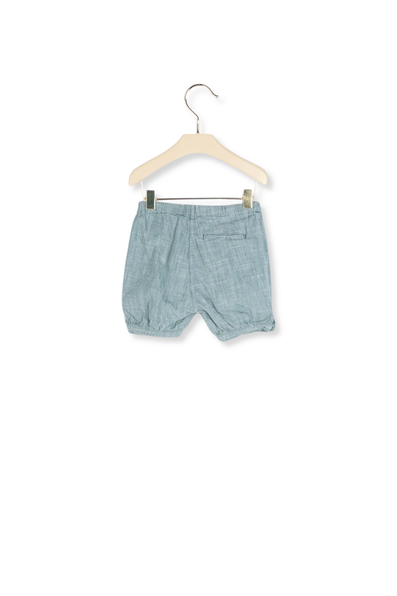 Bloomer en chambray Bonpoint Vintage seconde main photo 3
