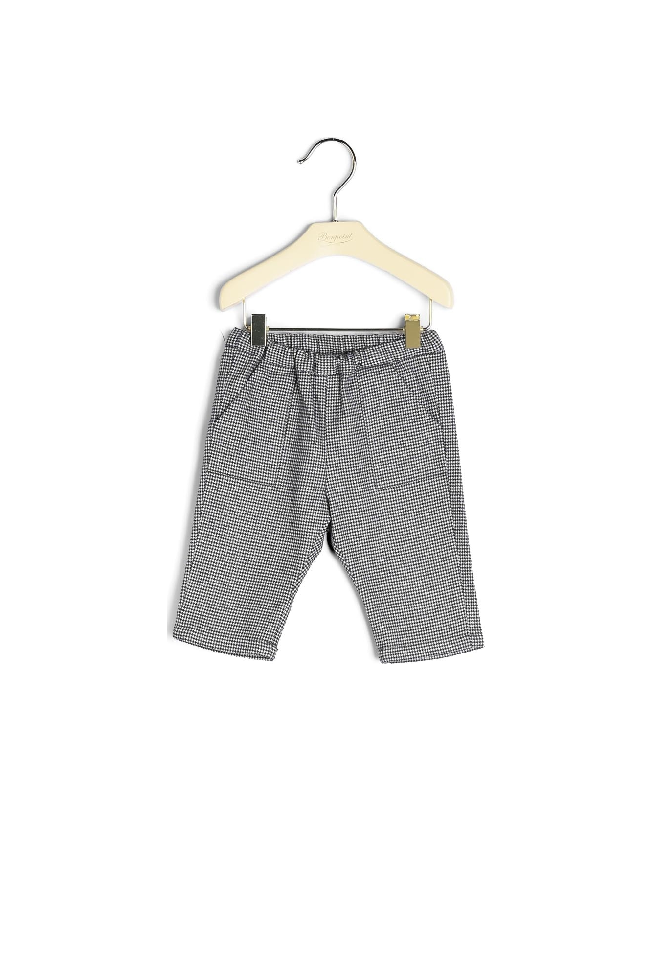 Pantalon à taille élastiquée Bonpoint Vintage seconde main photo 2