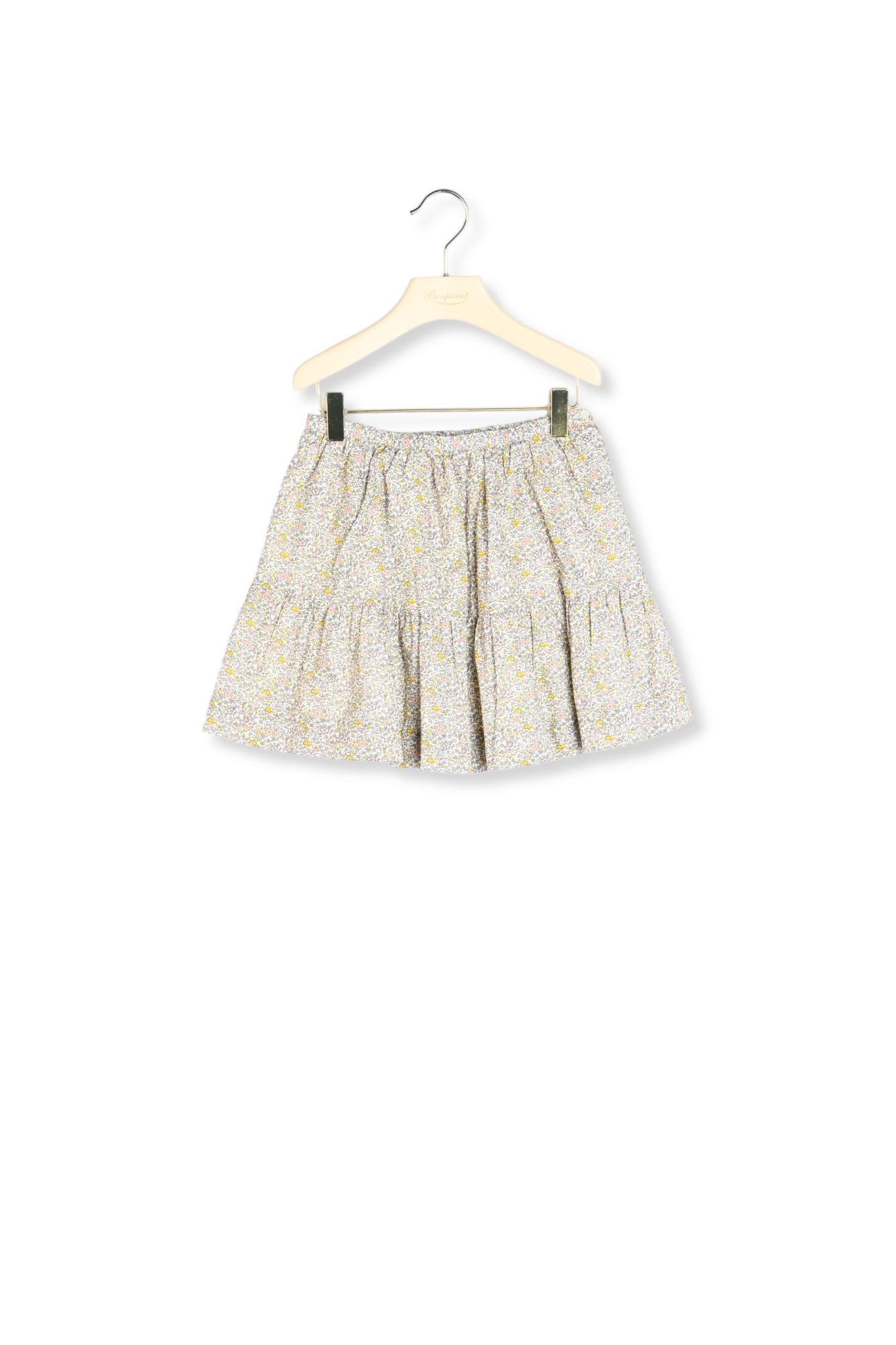 Jupe en coton Liberty bio Bonpoint Vintage seconde main photo 2