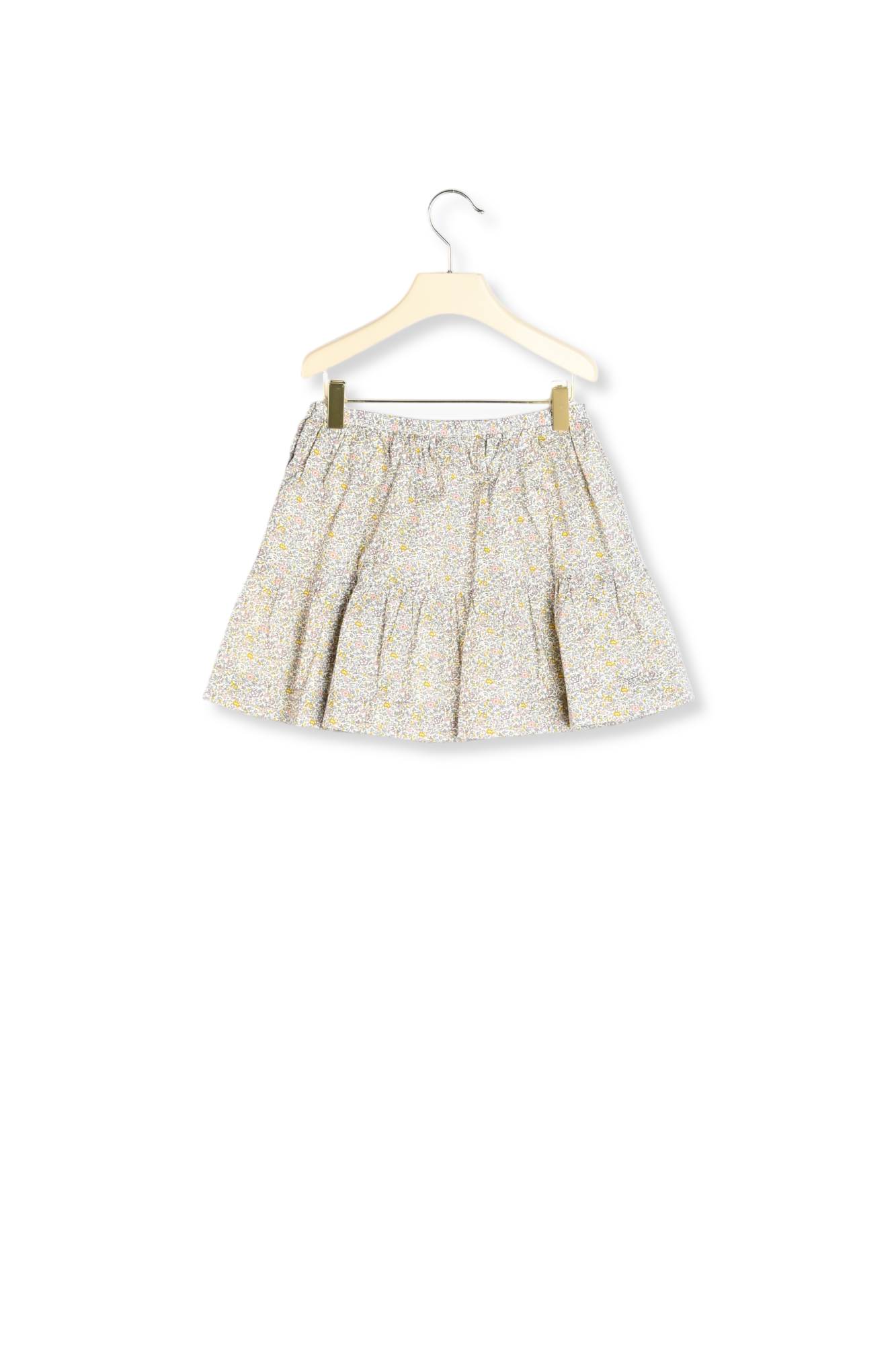 Jupe en coton Liberty bio Bonpoint Vintage seconde main photo 3
