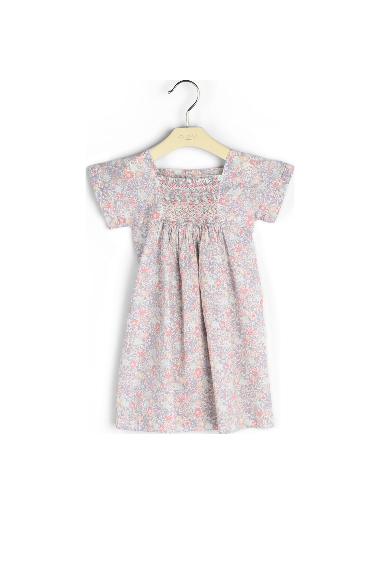 Robe en Liberty Bonpoint Vintage seconde main photo 1